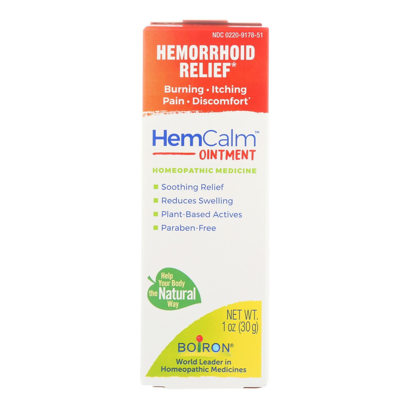 Hemcalm - Hemcalm Ointment - 1 Each 1-1 Ounce