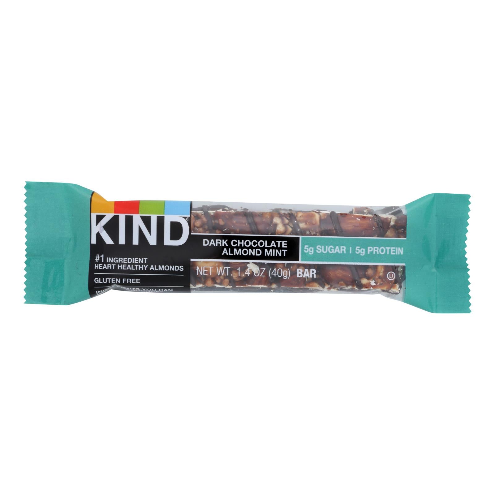 Kind Nuts and Spice Bar - Case of 12 - 1.4 Ounce.