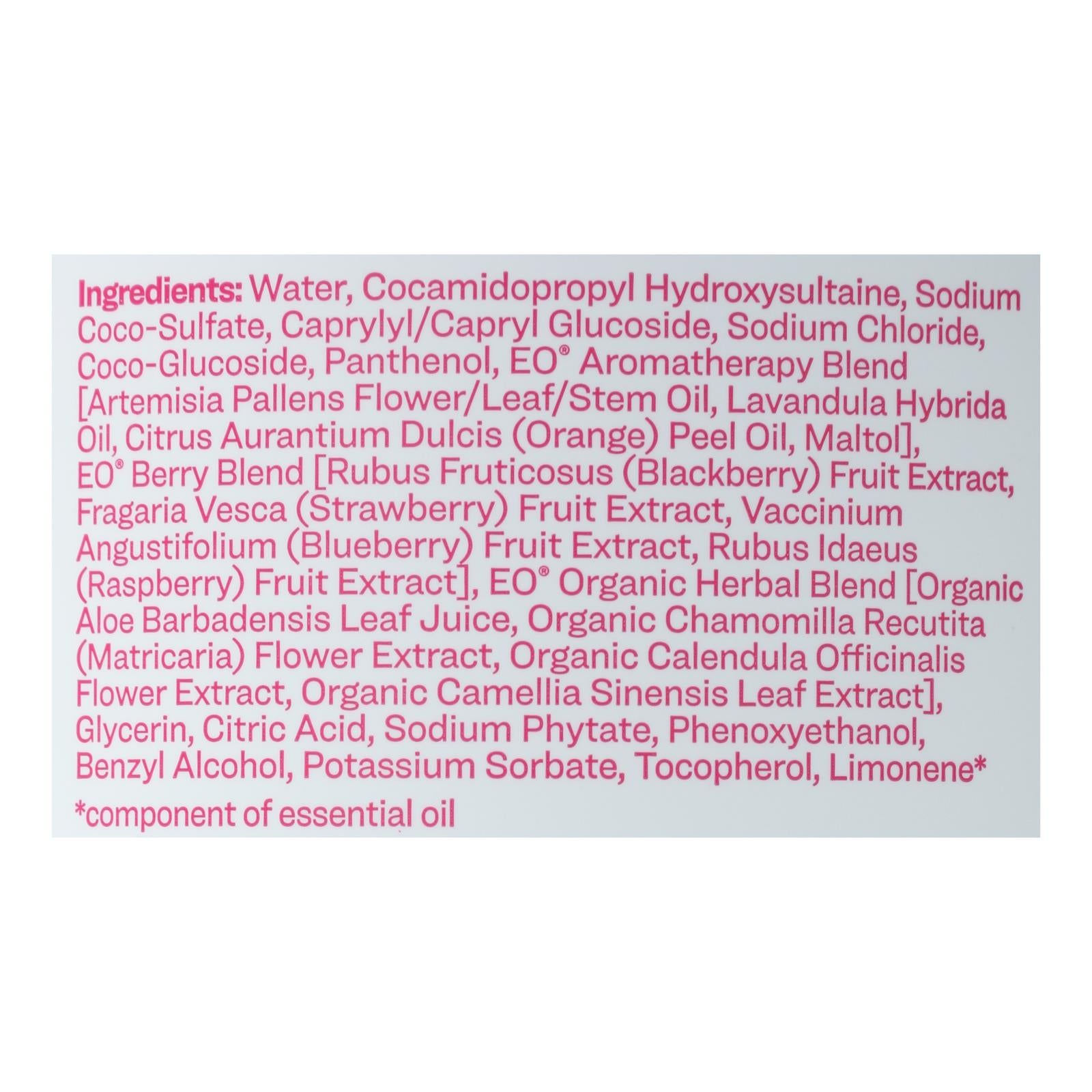 Everyone - Soap 3 In 1 Kds Berry Blast - 32 Fluid Ounce