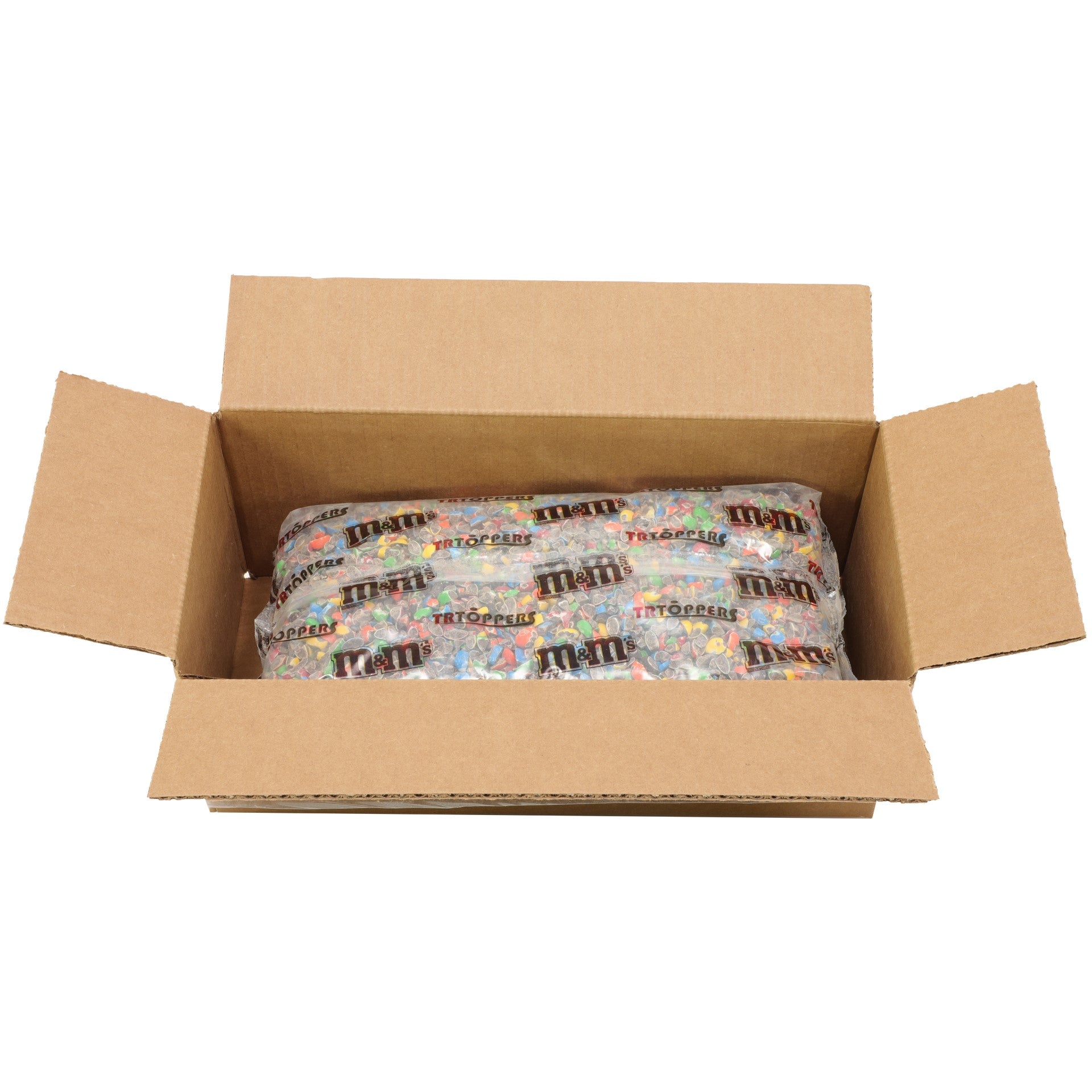 T R Toppers M&m Plain Chopped 5 Pound Each - 2 Per Case.