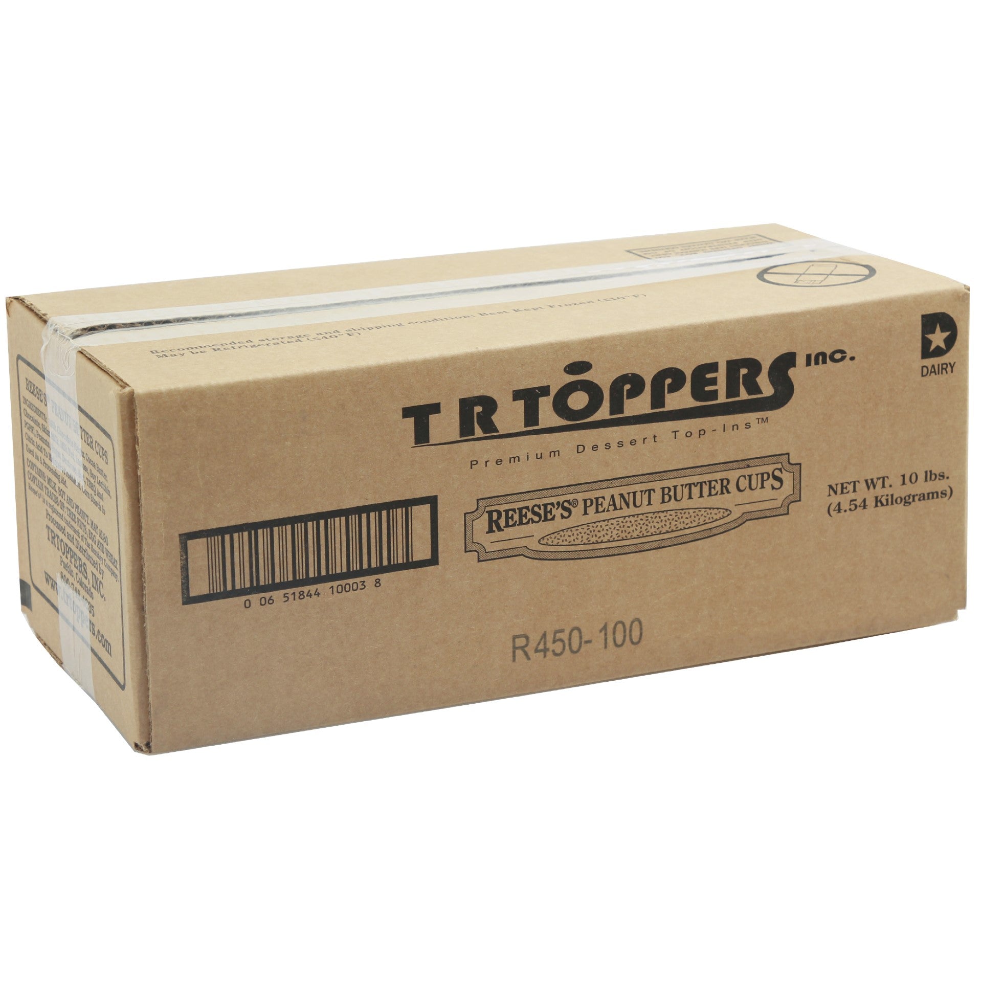 Box Reese's® Peanut Butter Cups Chopped 5 Pound Each - 2 Per Case.