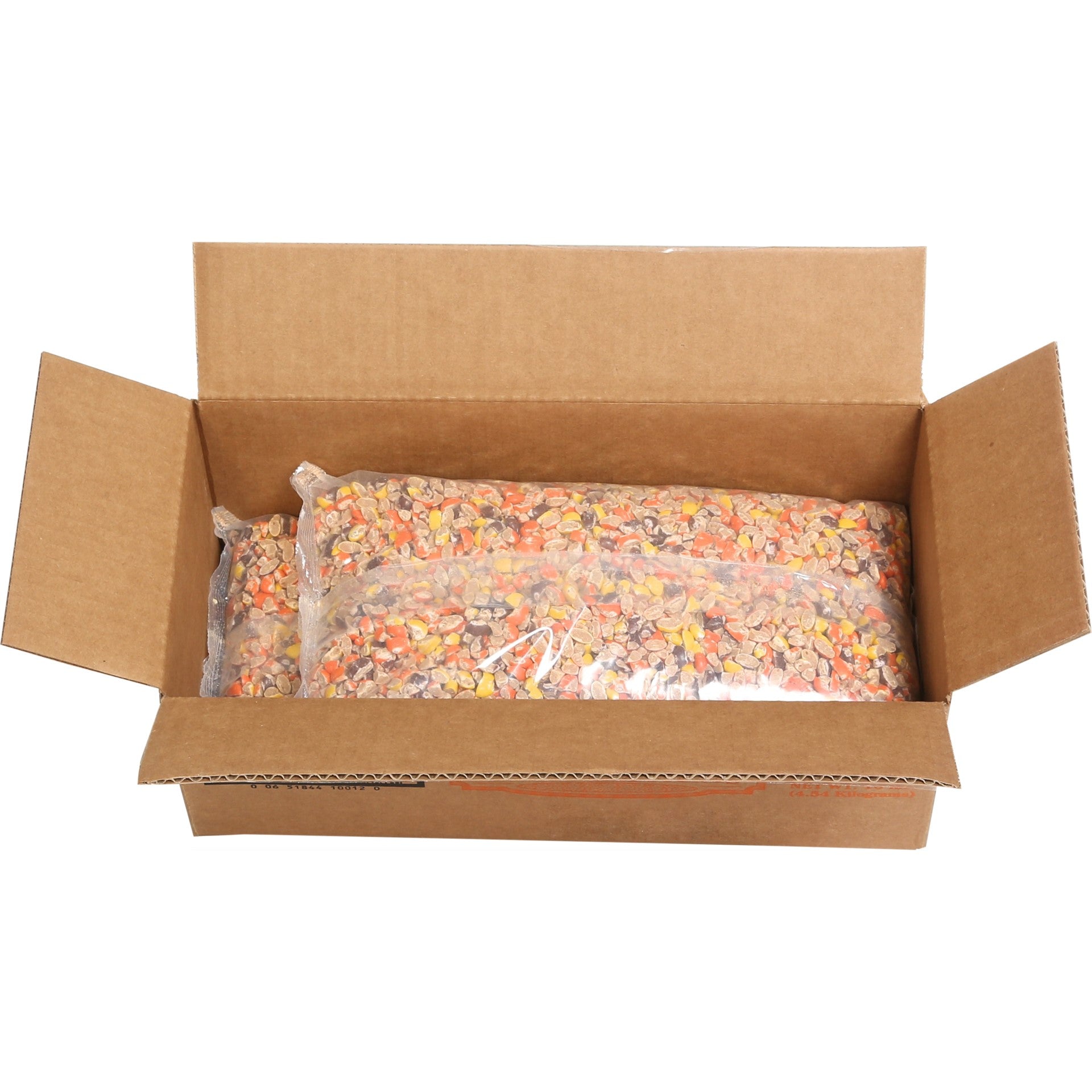 Reeses Peanut Butter Topping Reeses Pieces 5 Pound Each - 2 Per Case.