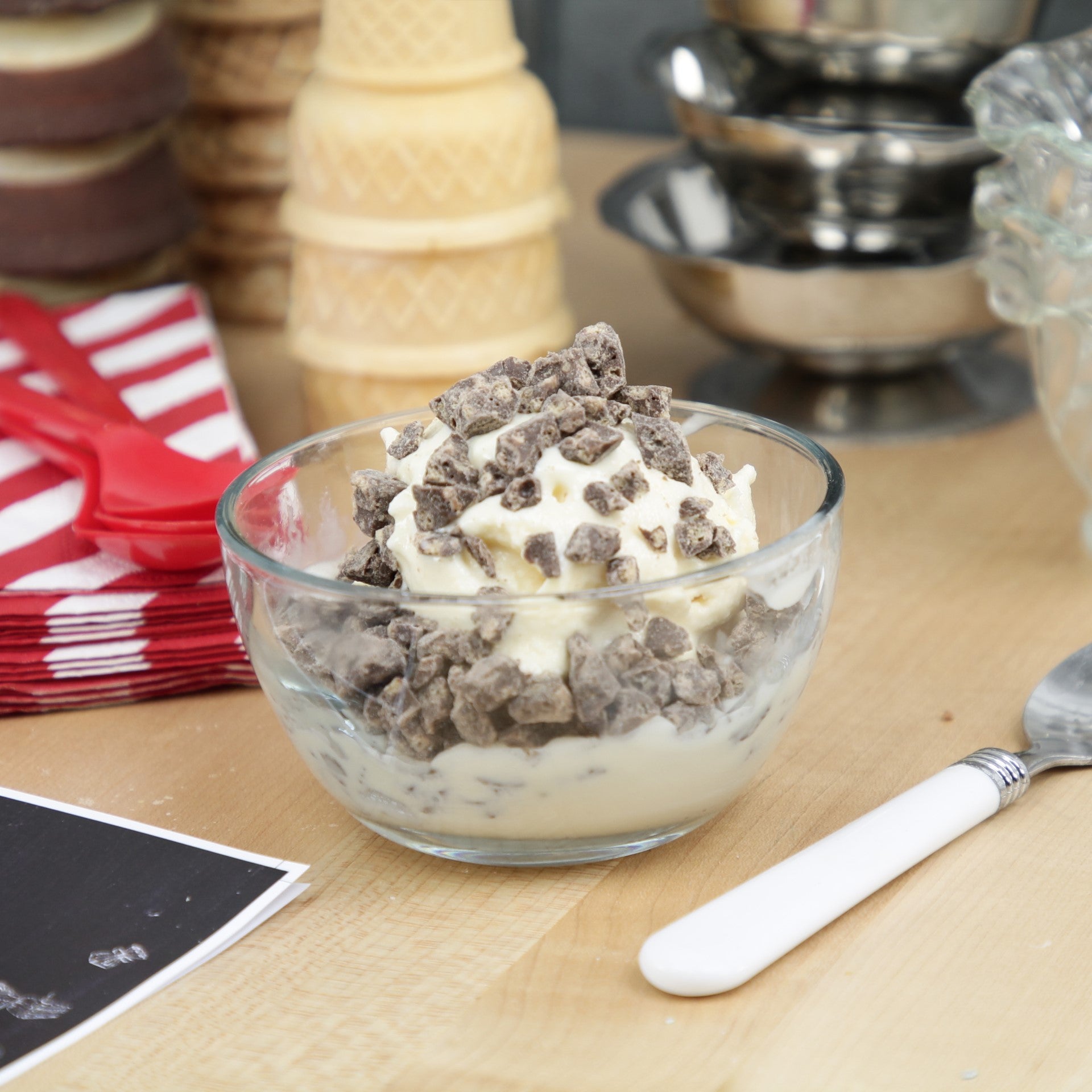 Crunch Candy Nestle Crunch 18 Pound Each - 1 Per Case.