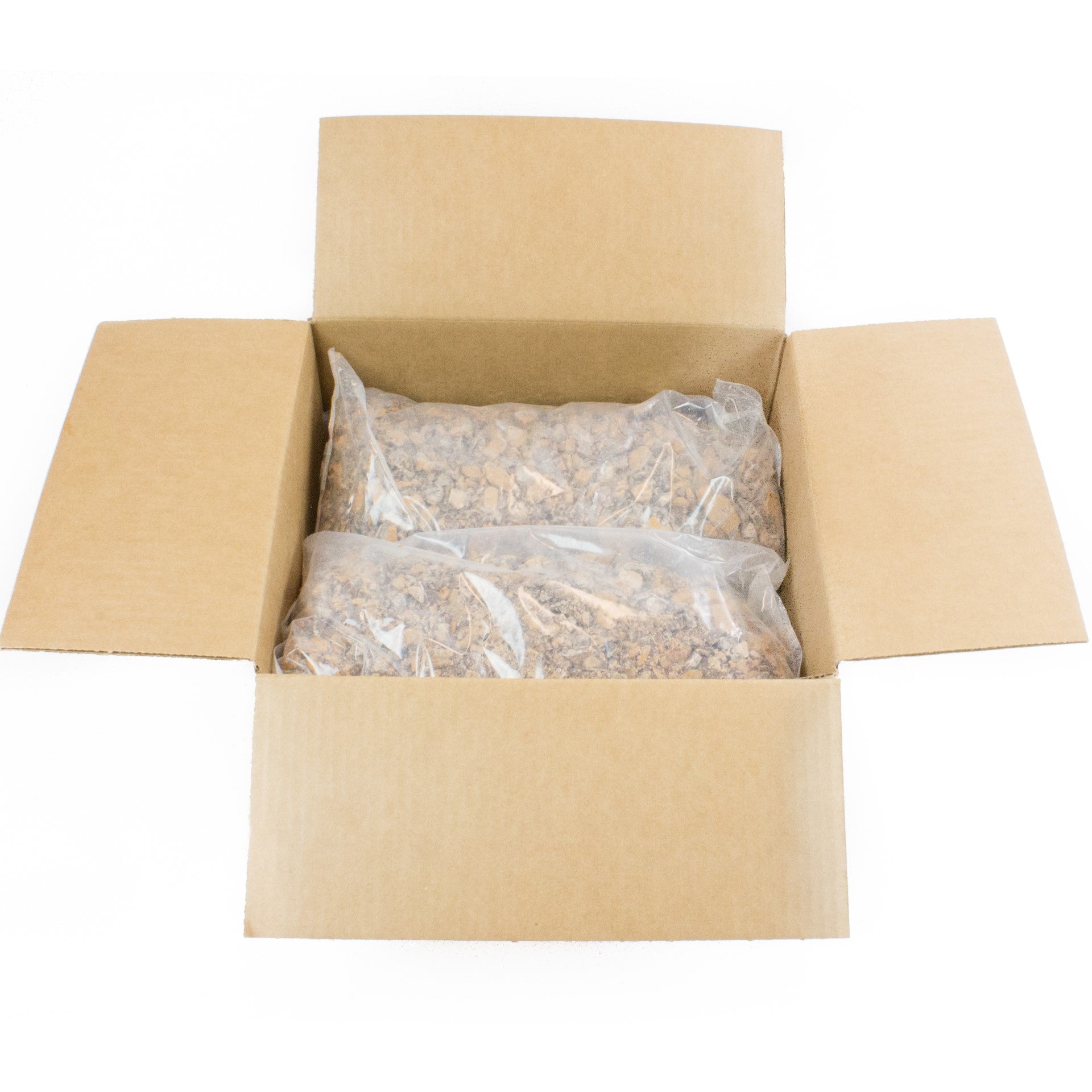 Box Reese's® Peanut Butter Cups Chopped 5 Pound Each - 4 Per Case.