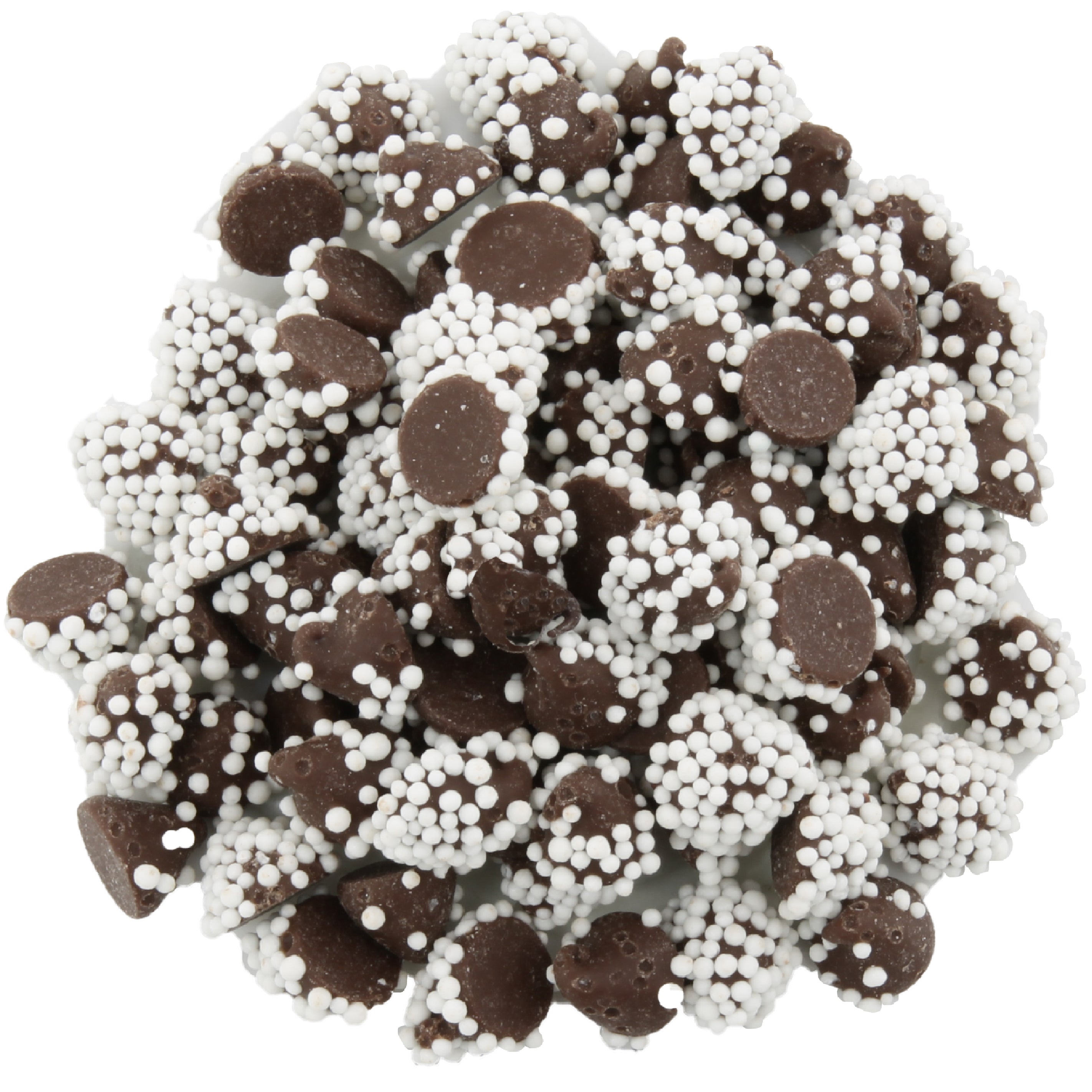 T R Toppers Topper Nonpareils Minis 10 Pound Each - 1 Per Case.