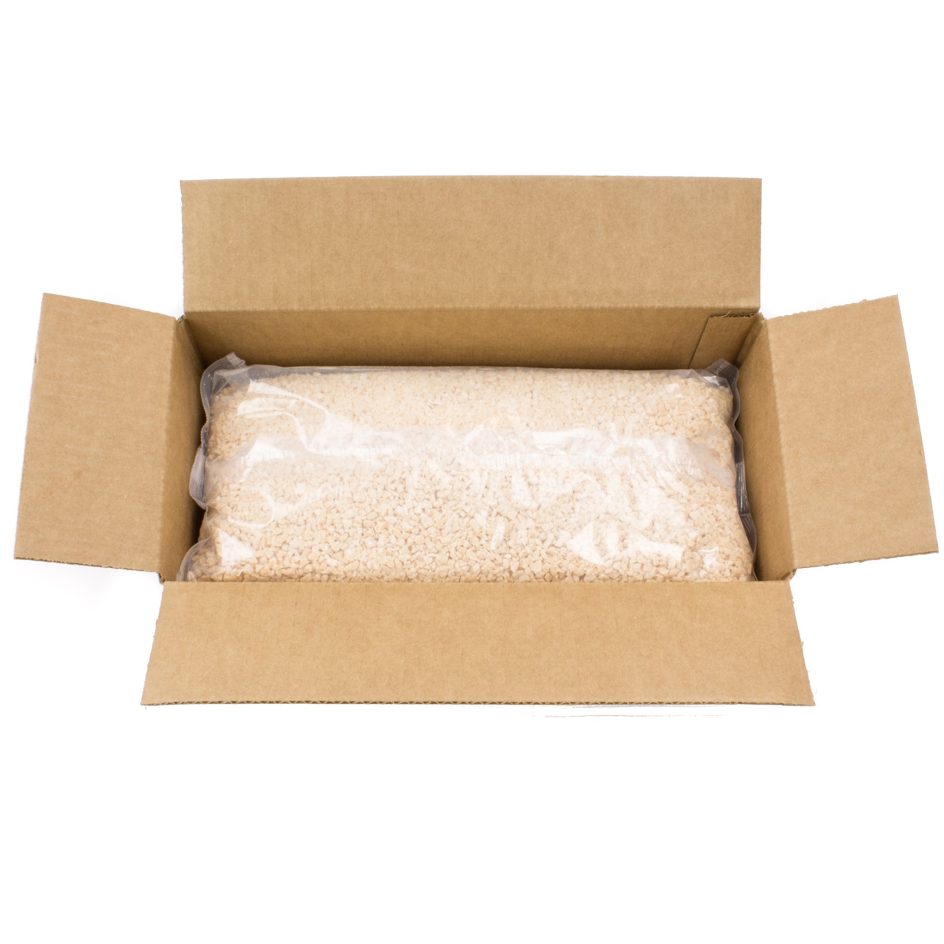 English Toffee Pieces Straw Size 5 Pound Each - 2 Per Case.