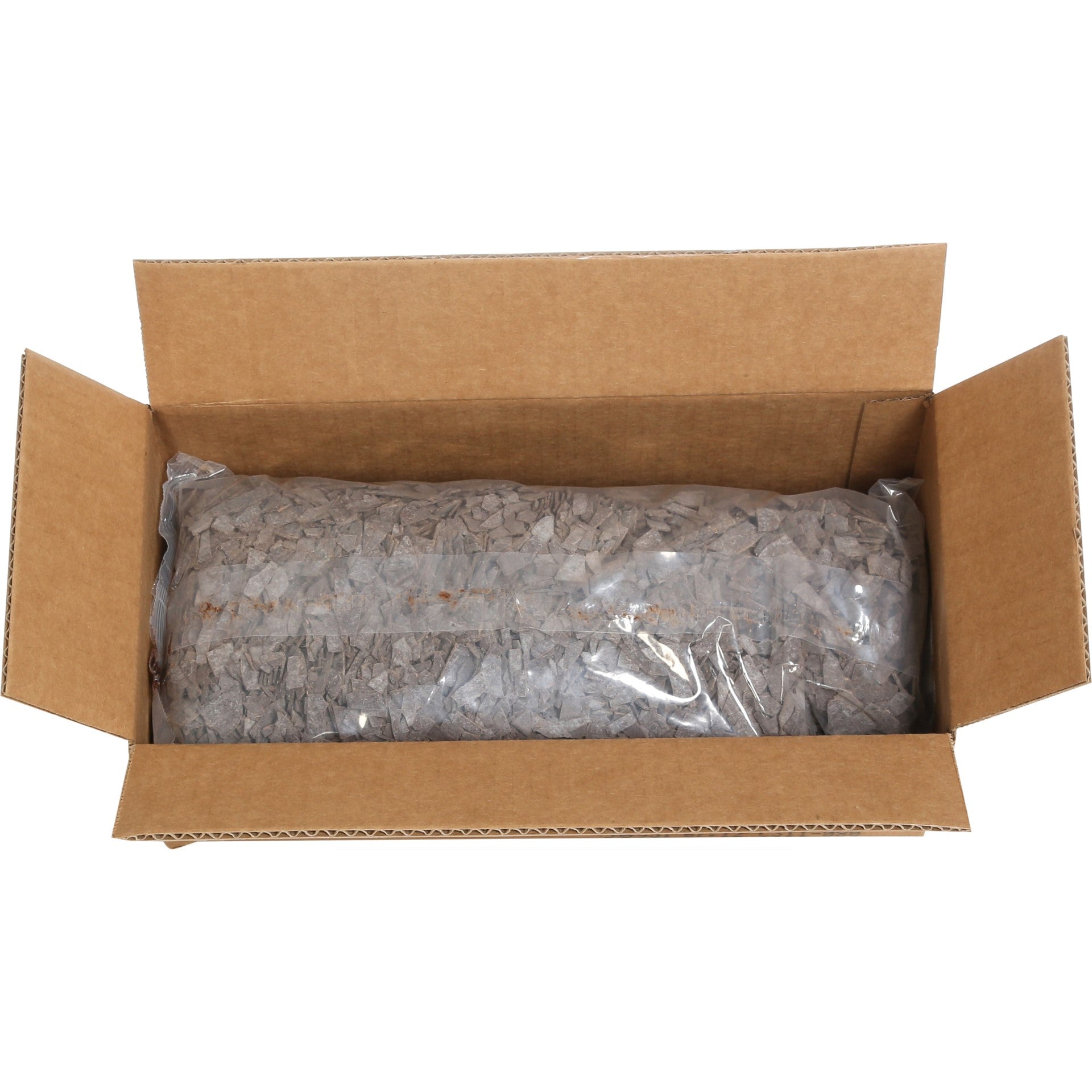 T R Toppers Chocolate Flakes 4 Pound Each - 2 Per Case.