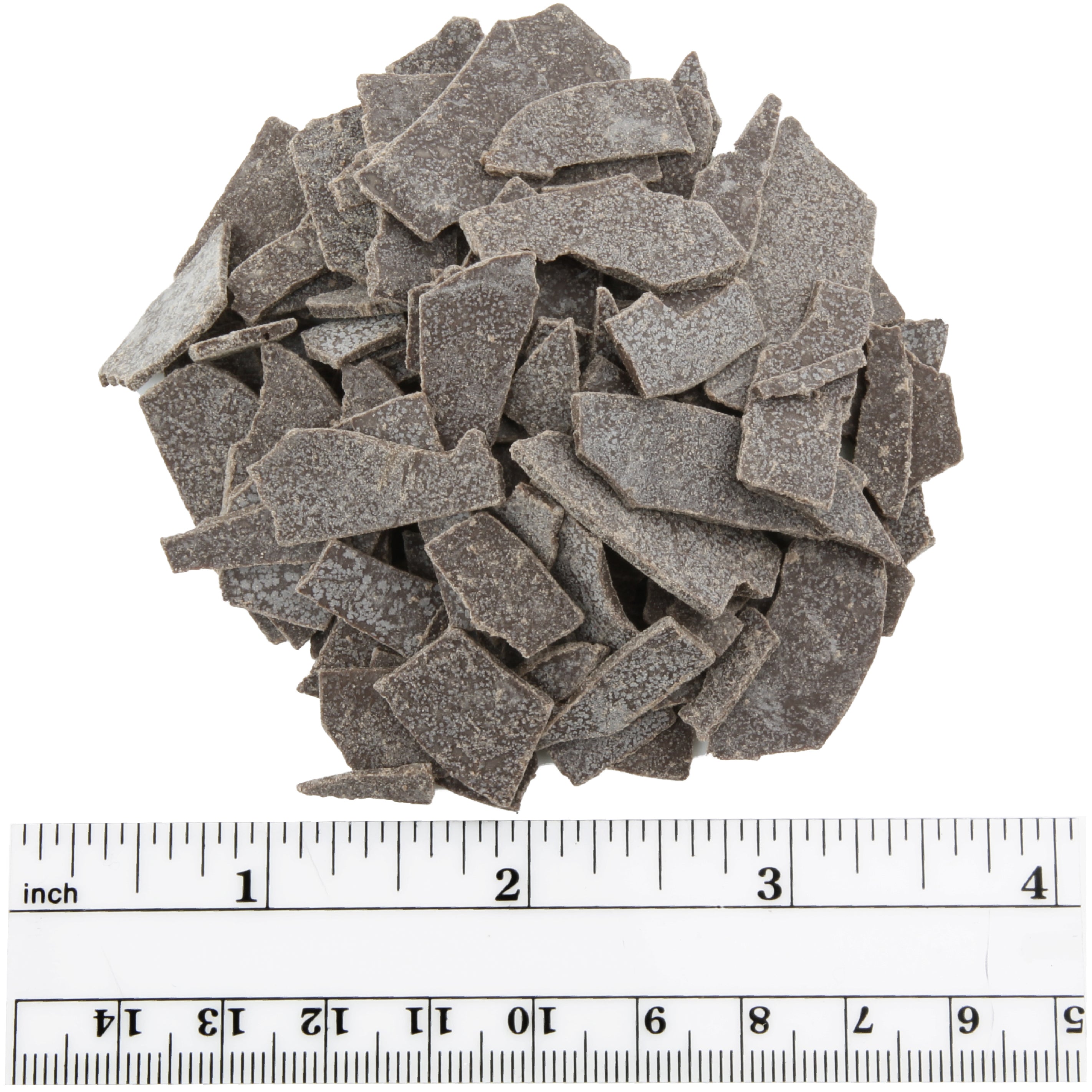 T R Toppers Chocolate Flakes 4 Pound Each - 2 Per Case.