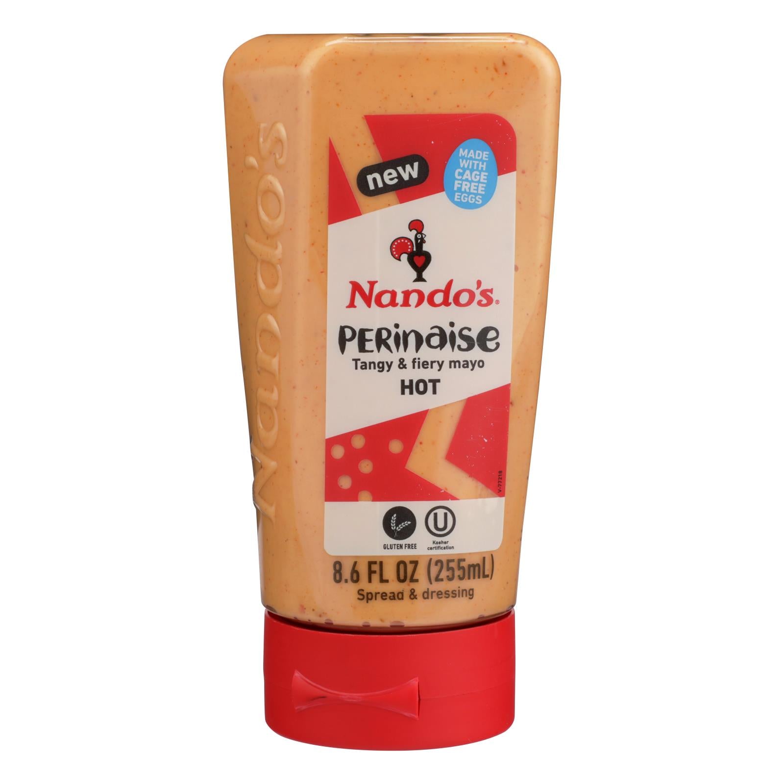 Nando's - Perinaise Squeeze Hot - Case of 6 - 8.6 Fluid Ounce