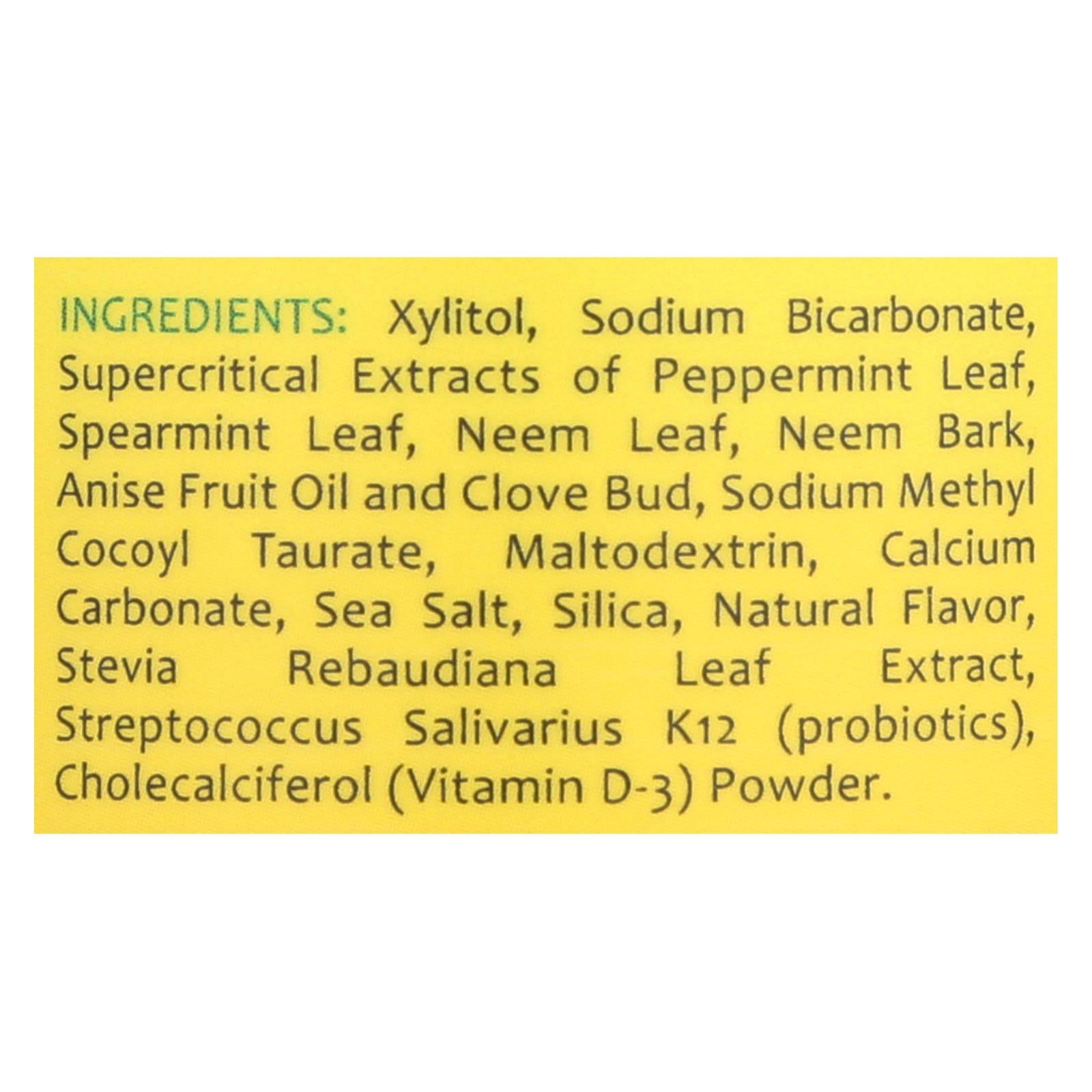 Theraneem Naturals Gentle Mint Therape Neem Tooth & Gum Powder - 1 Each - 40 GRM