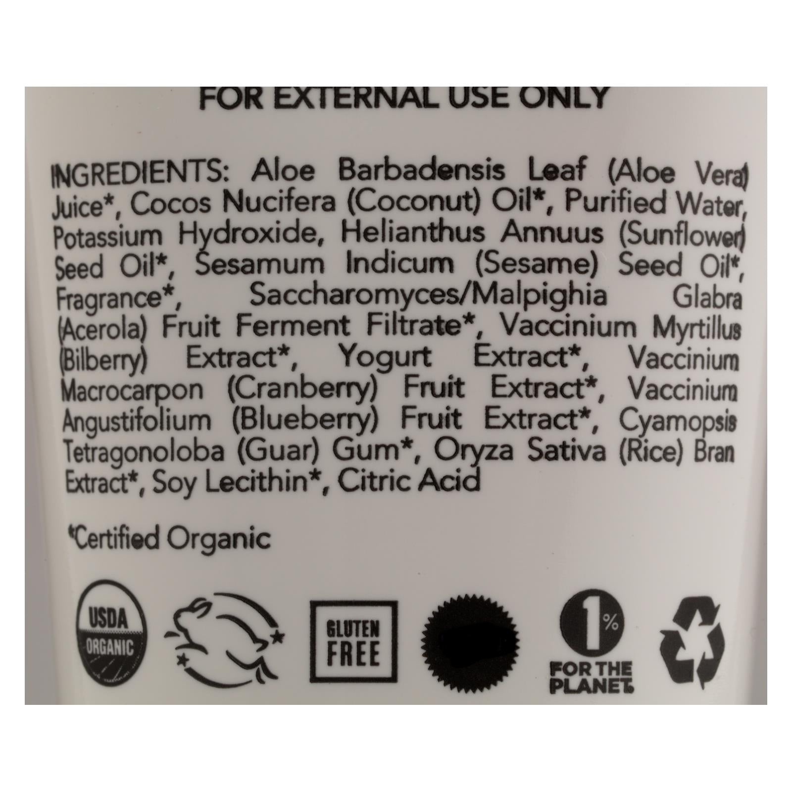 Nourish - Face Cleaner Age Dfns - 1 Each - 4 Fluid Ounce