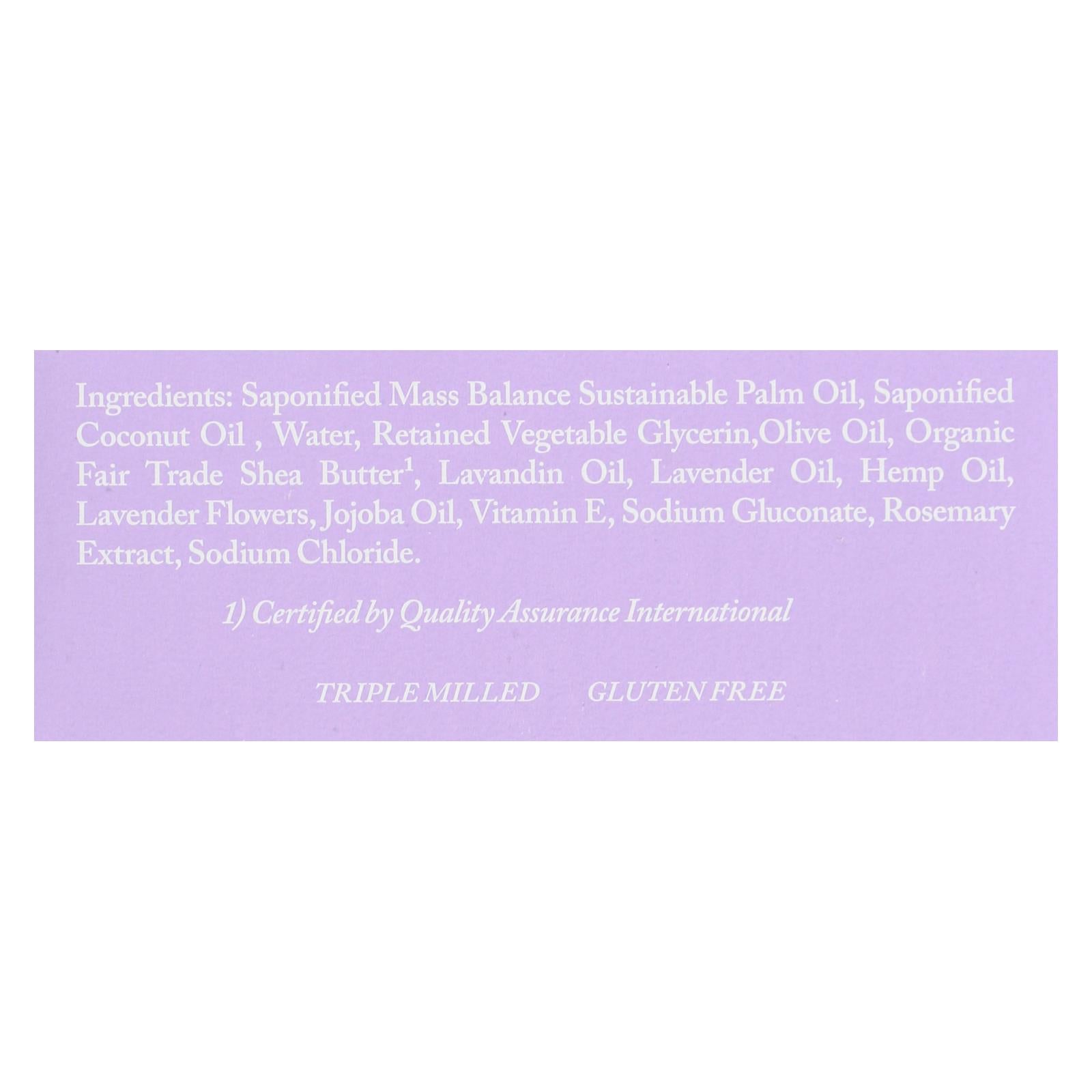 Dr. Woods Castile Bar Soap Lavender - 5.25 Ounce