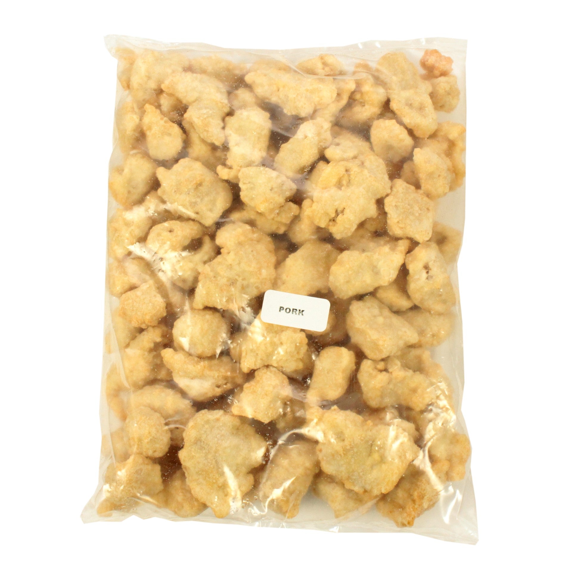 Tempura Battered Pork 2 Pound Each - 6 Per Case.