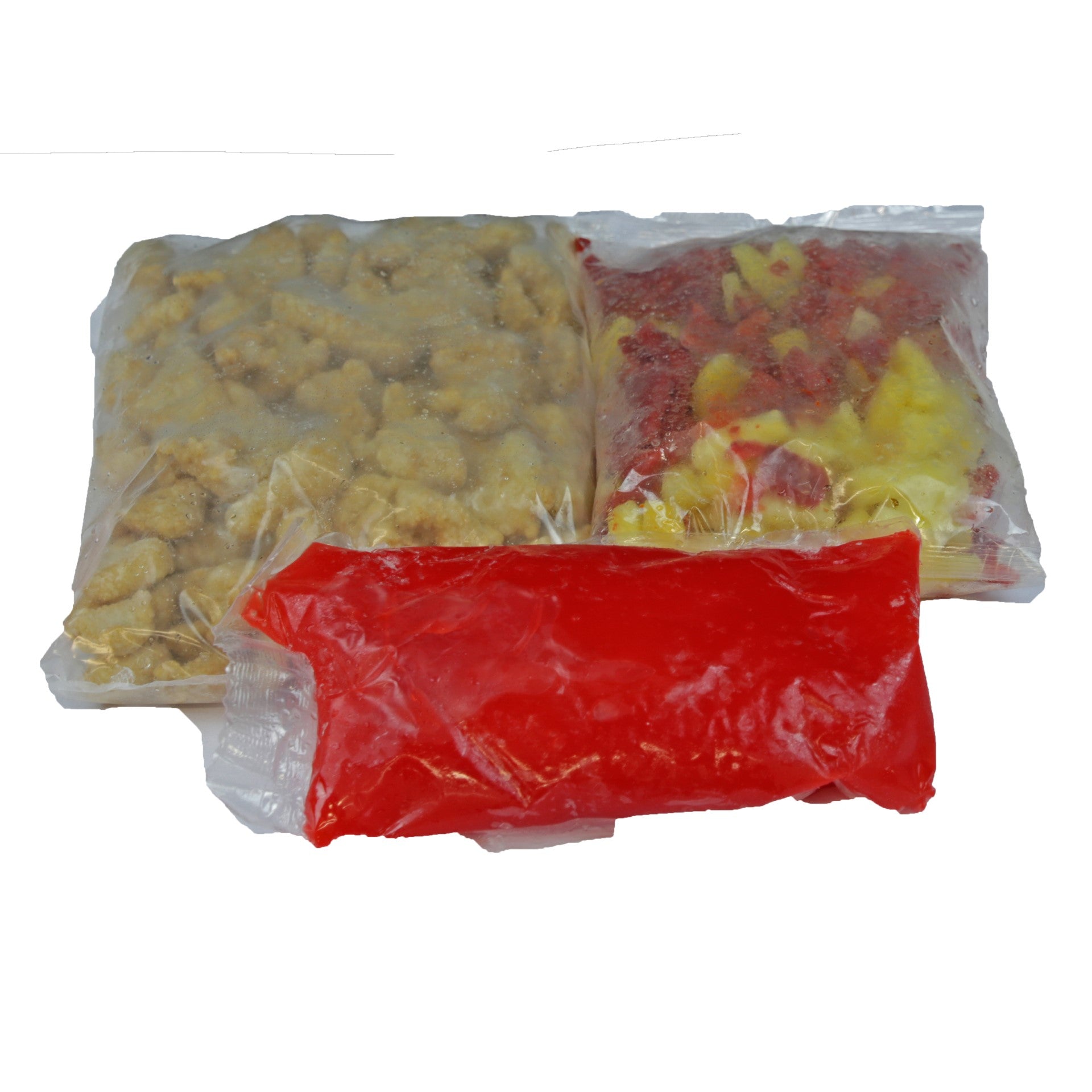 Sweet & Sour Chicken With Vegetables 5.25 Pound Each - 3 Per Case.