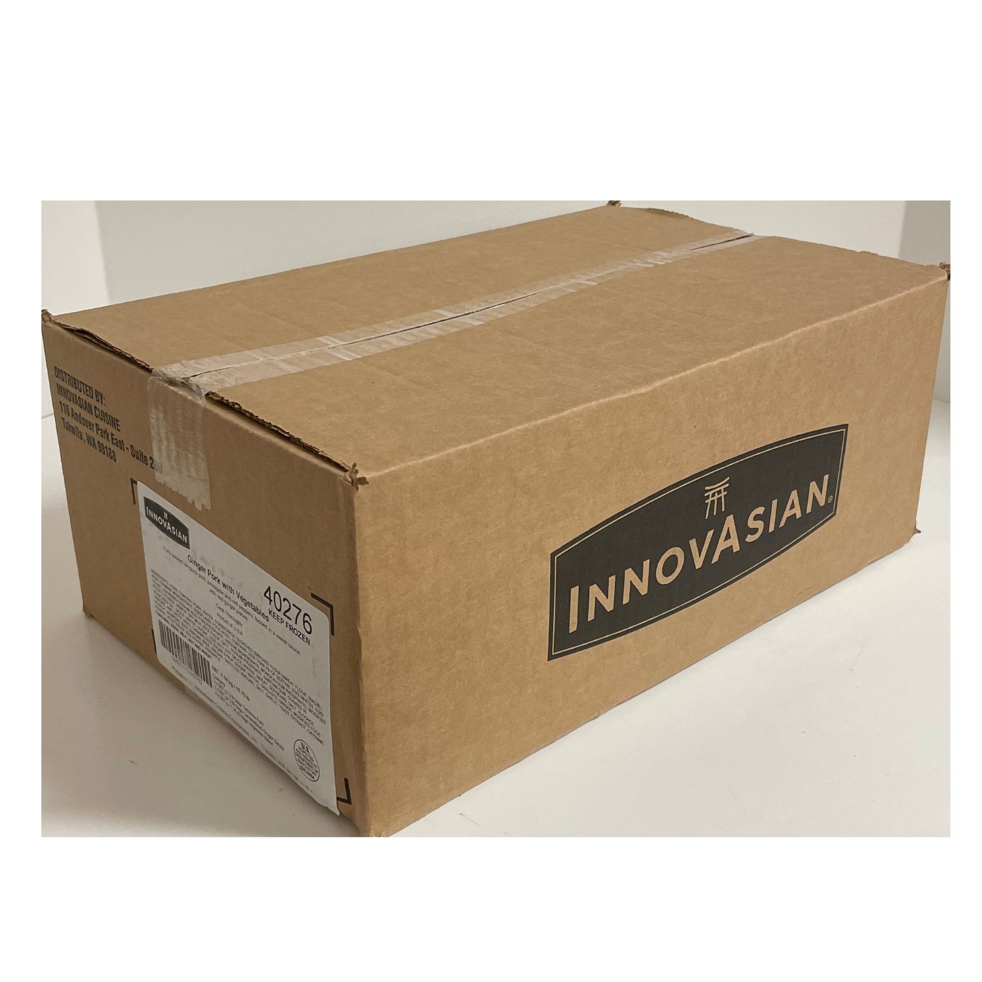 Ginger Pork 5.25 Pound Each - 3 Per Case.