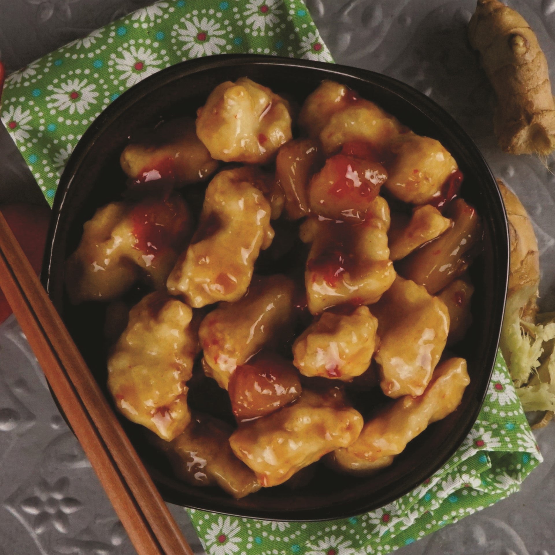 Ginger Pork 5.25 Pound Each - 3 Per Case.