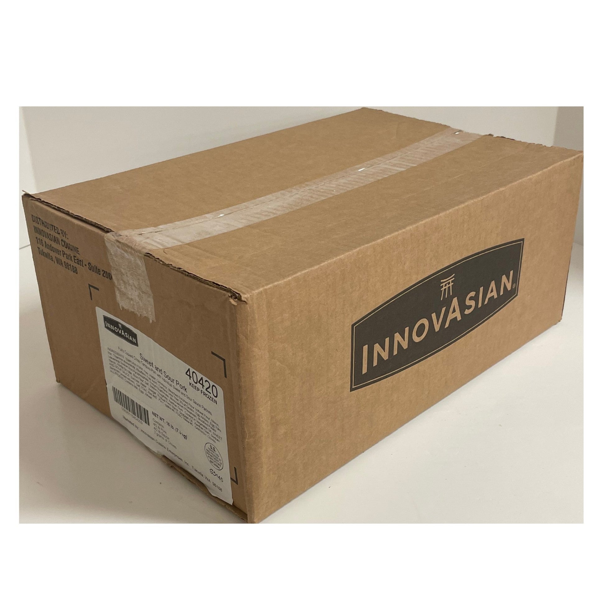 Sweet & Sour Pork 4 Pound Each - 4 Per Case.