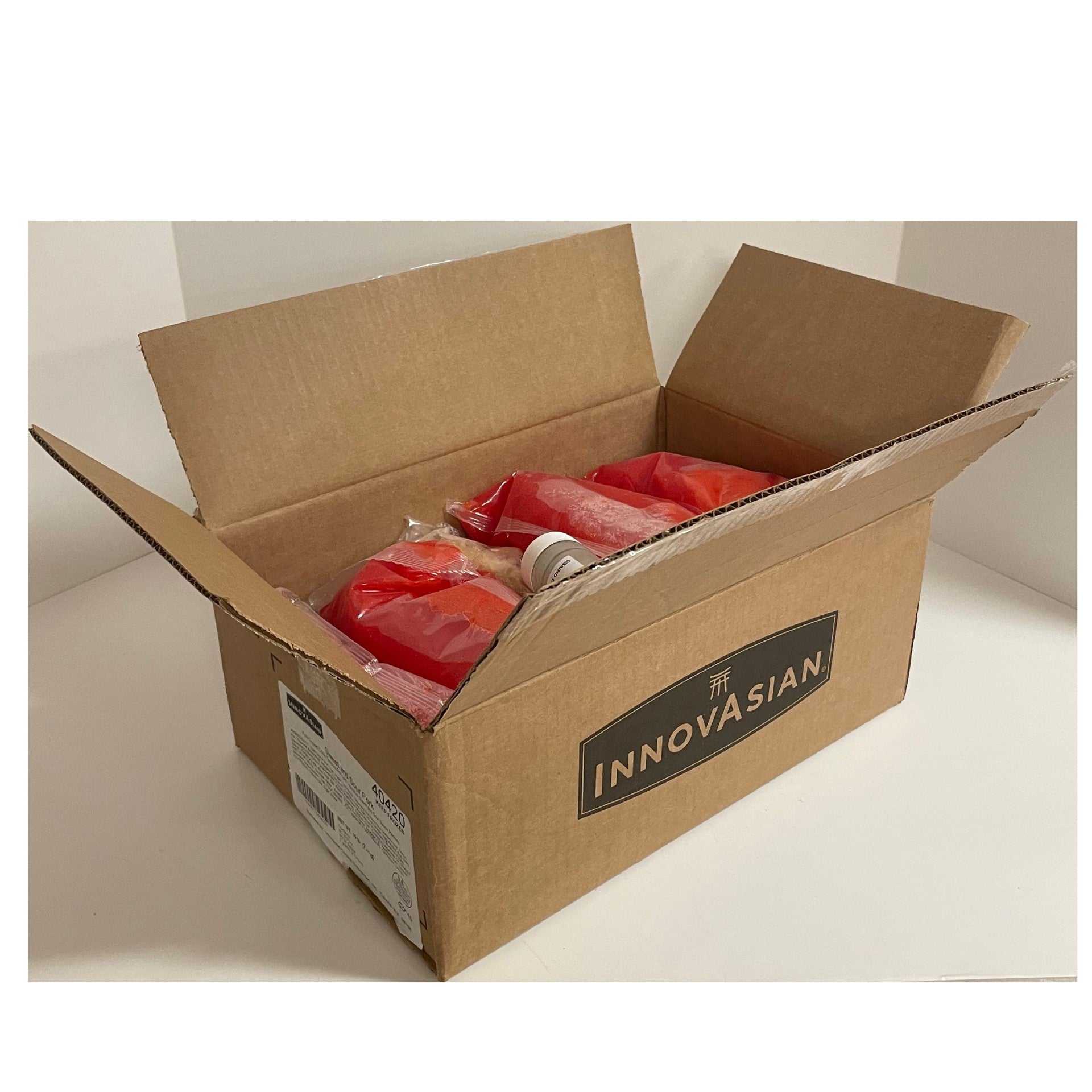 Sweet & Sour Pork 4 Pound Each - 4 Per Case.