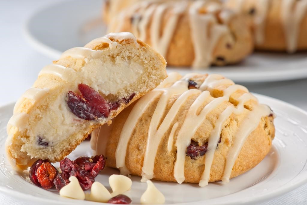 Aphrodite Divine Confections Cranberry Whitechocolate Toga 54 Each - 1 Per Case.