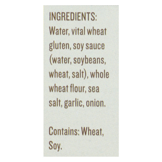 Upton's Naturals Traditional Seitan 8 Ounce Size - 6 Per Case.