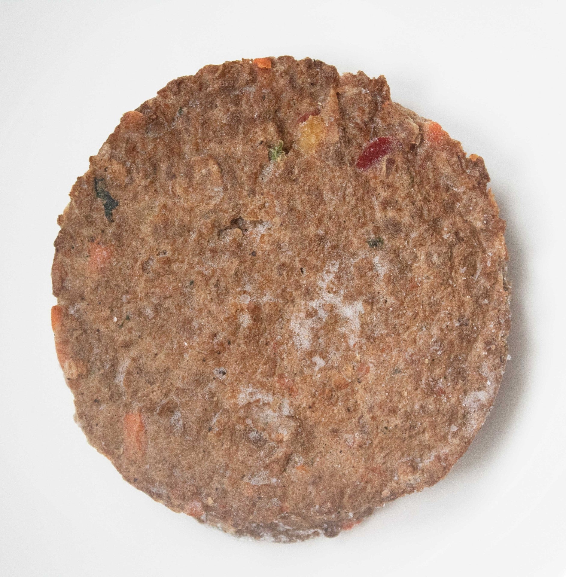 Franklin Farms Original Veggie Burger 36 Count Packs - 1 Per Case.