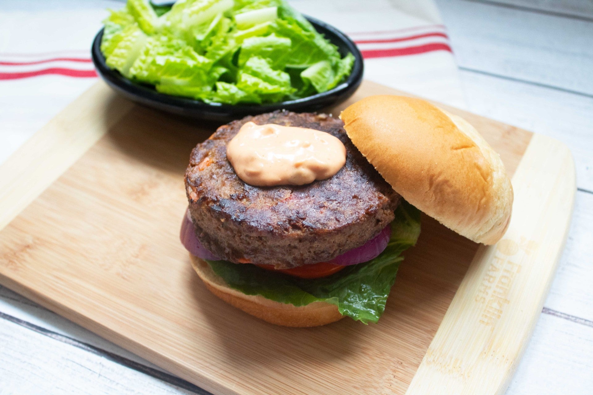 Franklin Farms Original Veggie Burger 36 Count Packs - 1 Per Case.