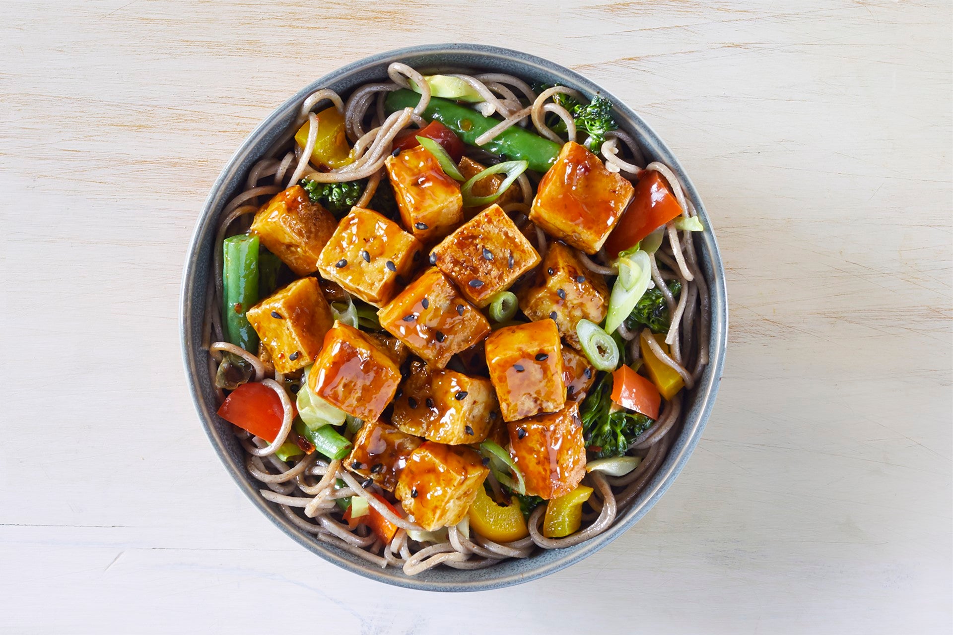 Franklin Farms Organic Vacuum Tofu 6 Pound Each - 4 Per Case.