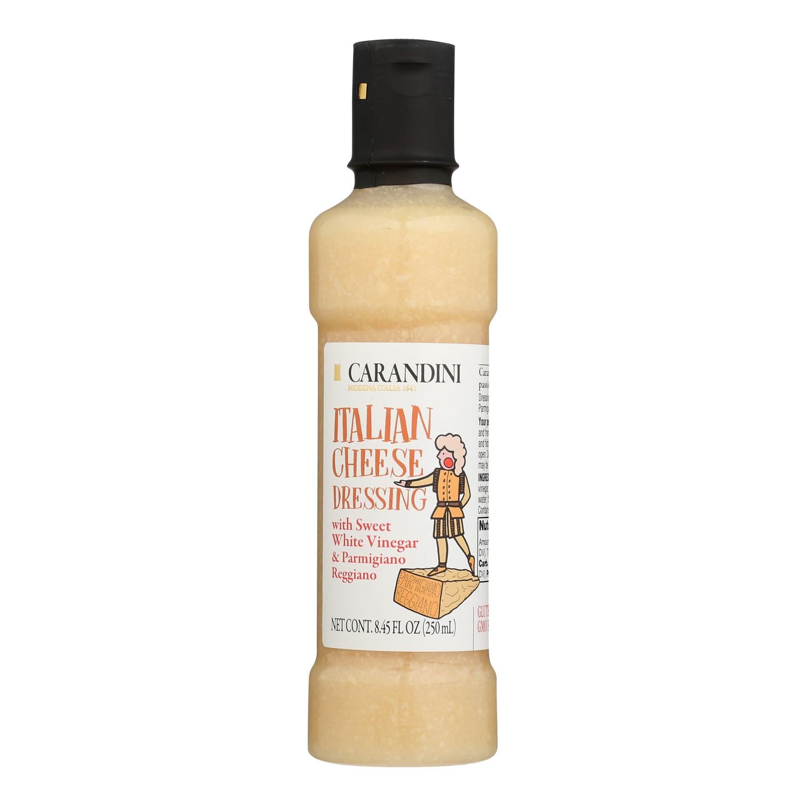 Carandini - Itln Chs Drsng Sweet Wht Vanilla - Case of 6-8.45 Ounce