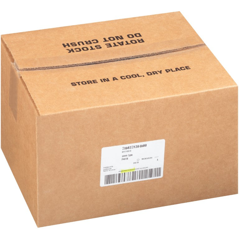 TEXAS PETE Single Serve Hot Sauce 7 Gram Packets 1000)