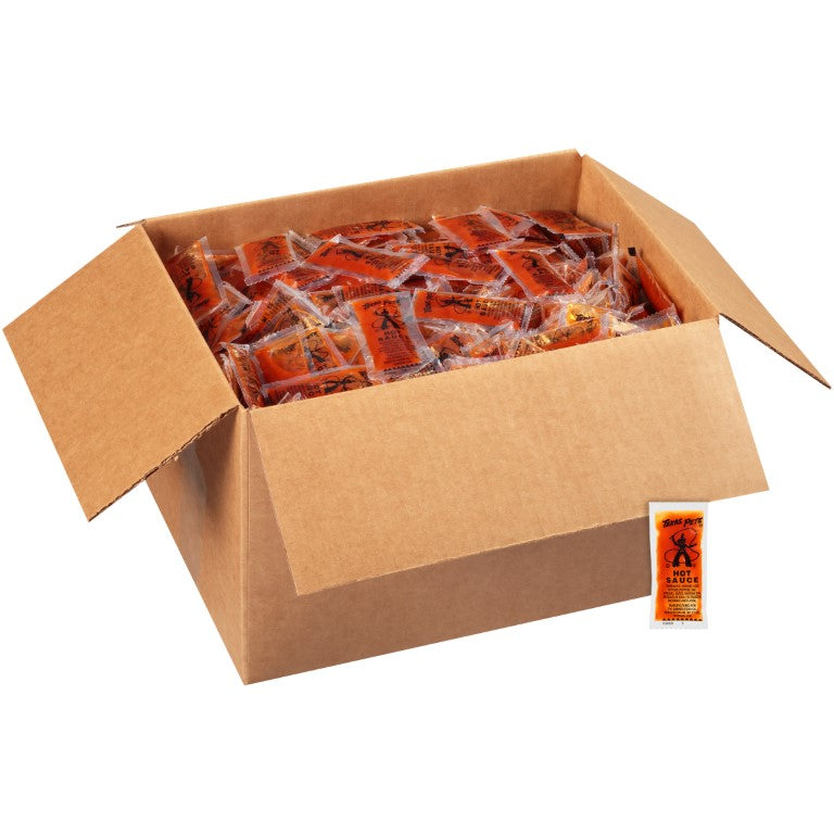 TEXAS PETE Single Serve Hot Sauce 7 Gram Packets 1000)