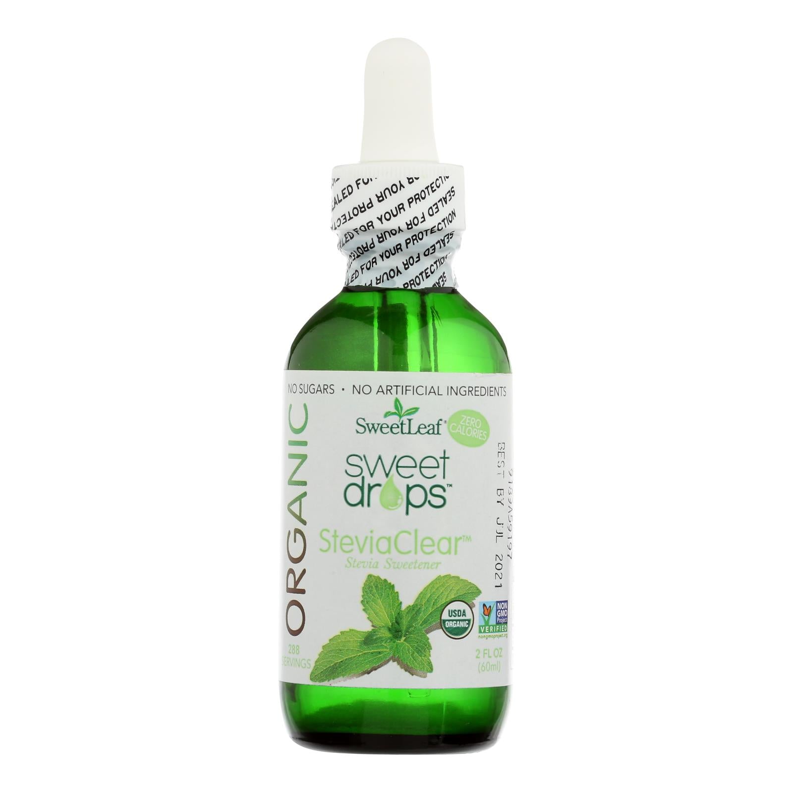Sweet Leaf - Swtdrp Stevia Clear - 1 Each - 2 Fluid Ounce