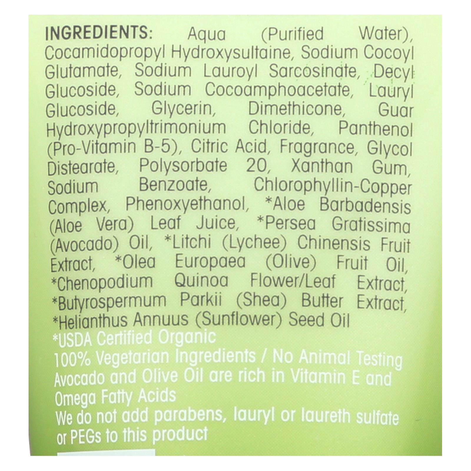 Giovanni Hair Care Products Shampoo - 2Chic Ultra-Moist Shampoo With Avocado and Olive Oil - Case of 12 - 1.5 fl Ounce.