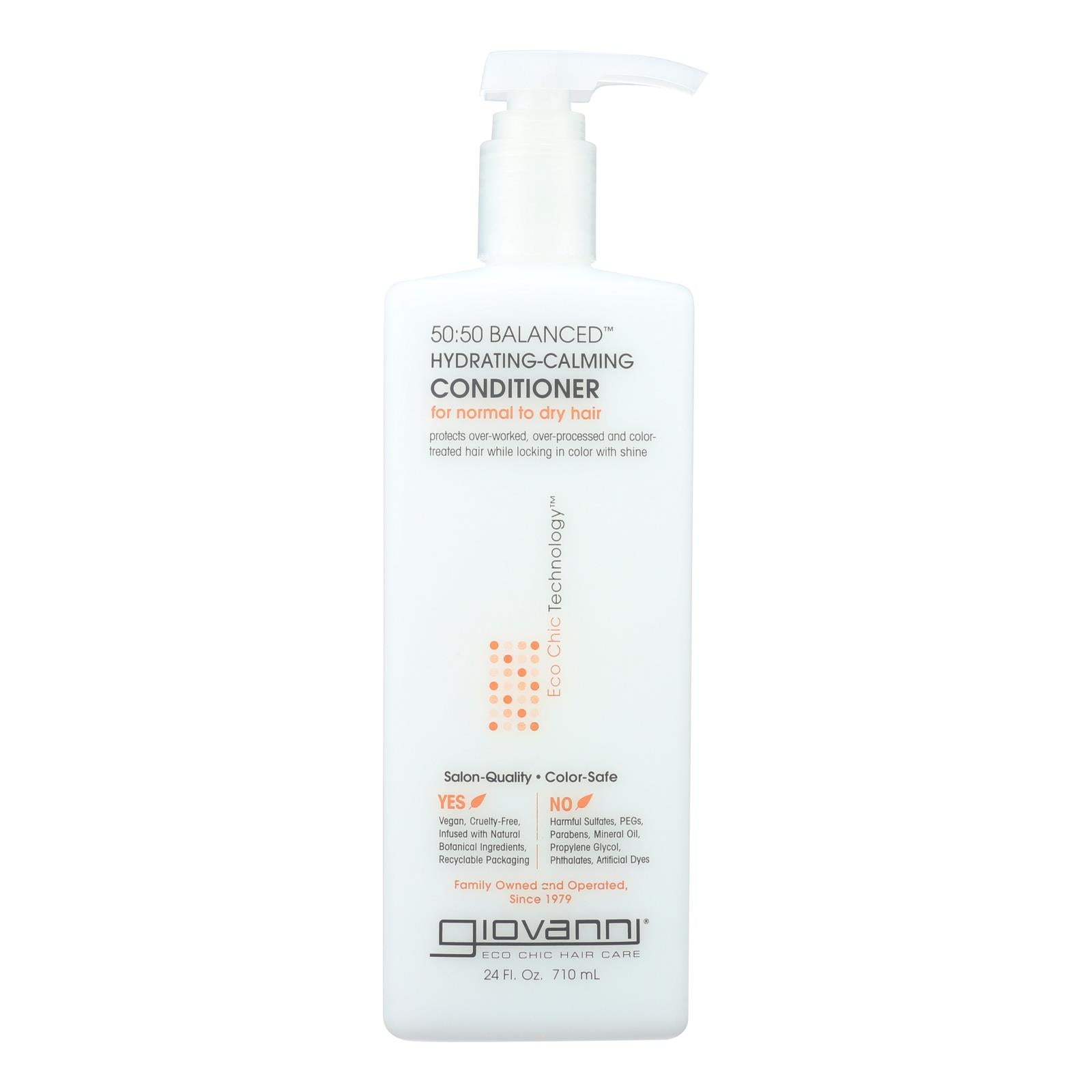 Giovanni Hair Care Products - Conditioner 50:50 Balance Hydrating - 24 Fluid Ounce
