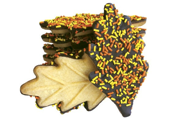 Cookies United Autumn Leaf Bulk 5 Pound Each - 1 Per Case.