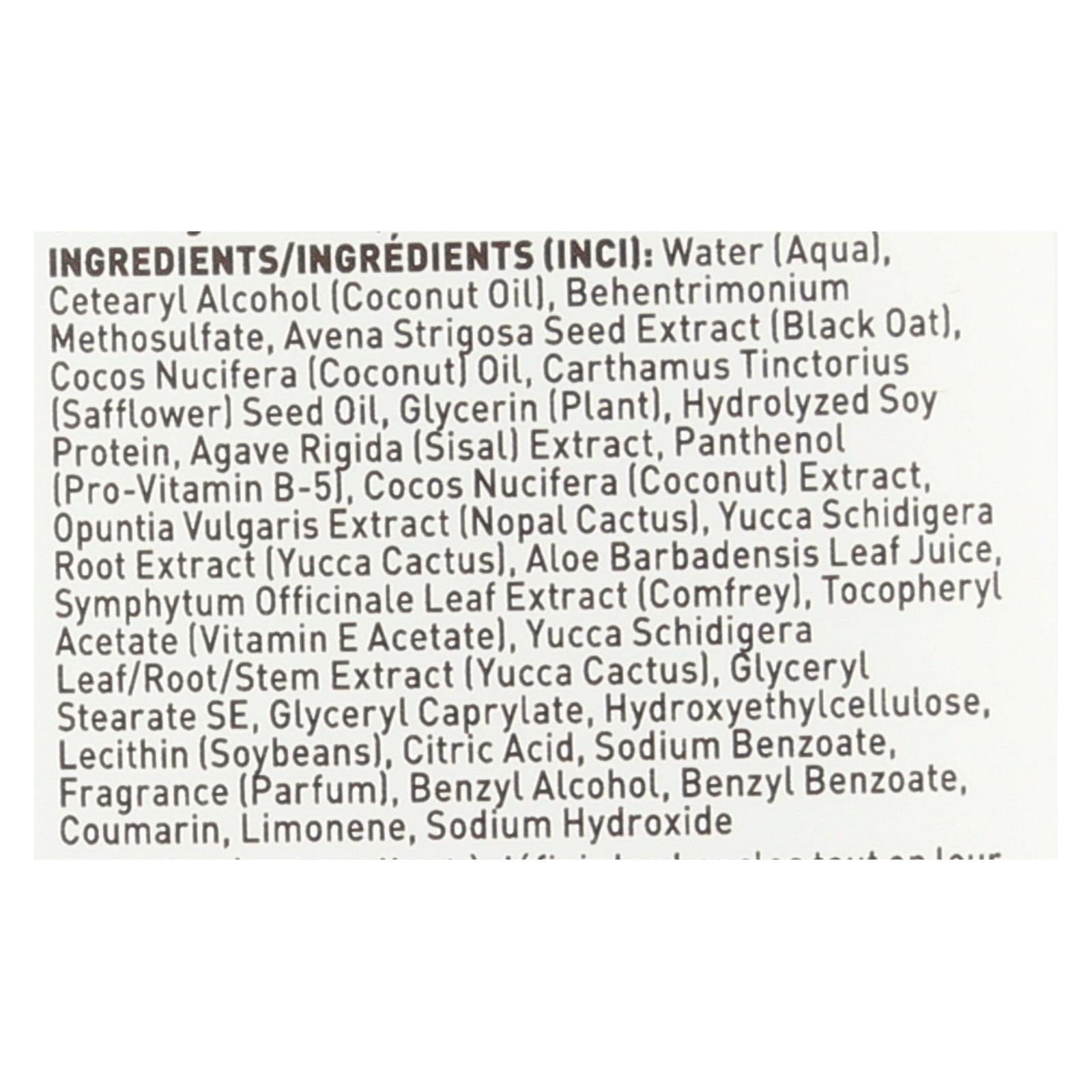 Desert Essence - Soft Curls Hair Cream Coconut - 6.4 fl Ounce
