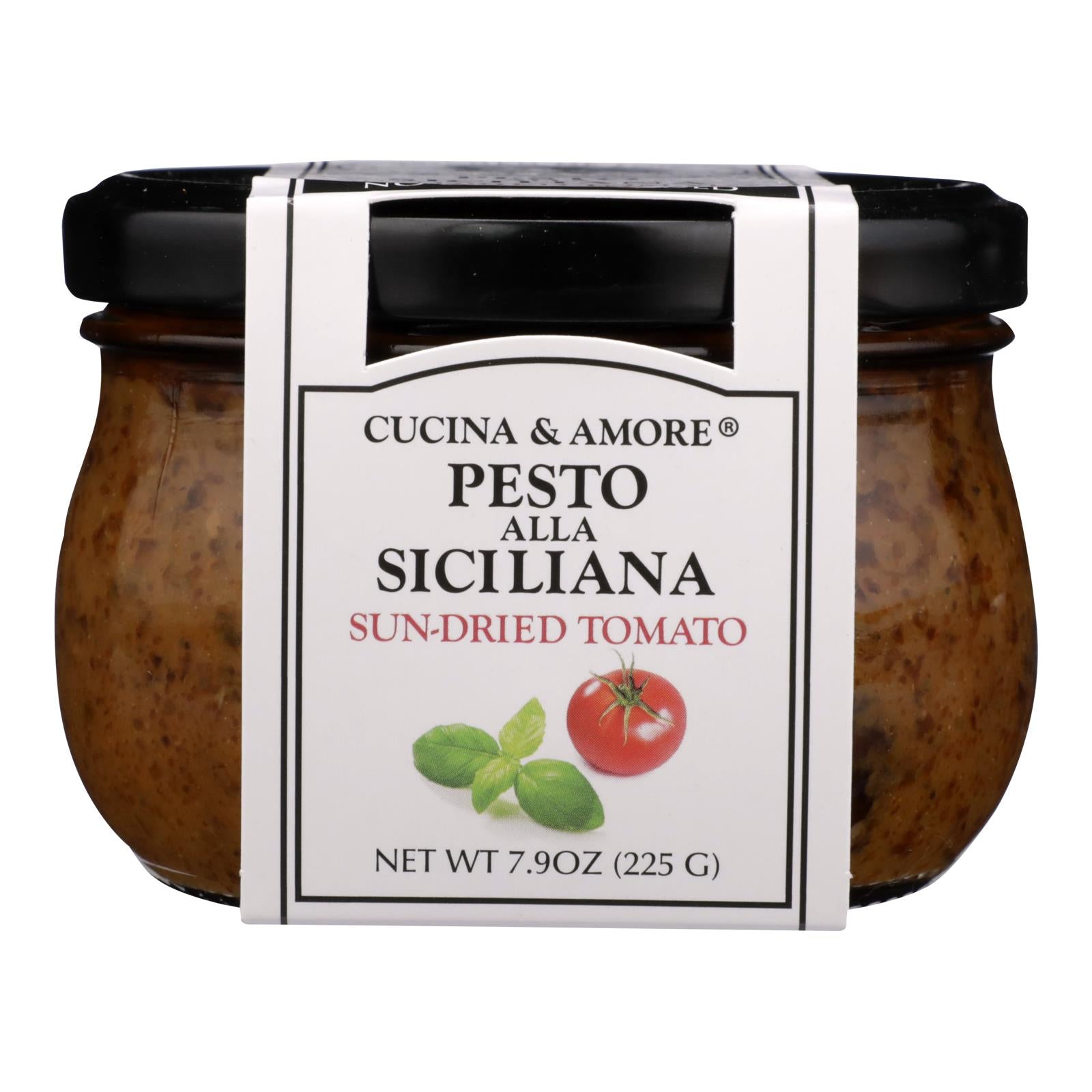 Cucina & Amore - C Amore Sndrd Tom Pesto - Case of 6 - 7.9 Ounce