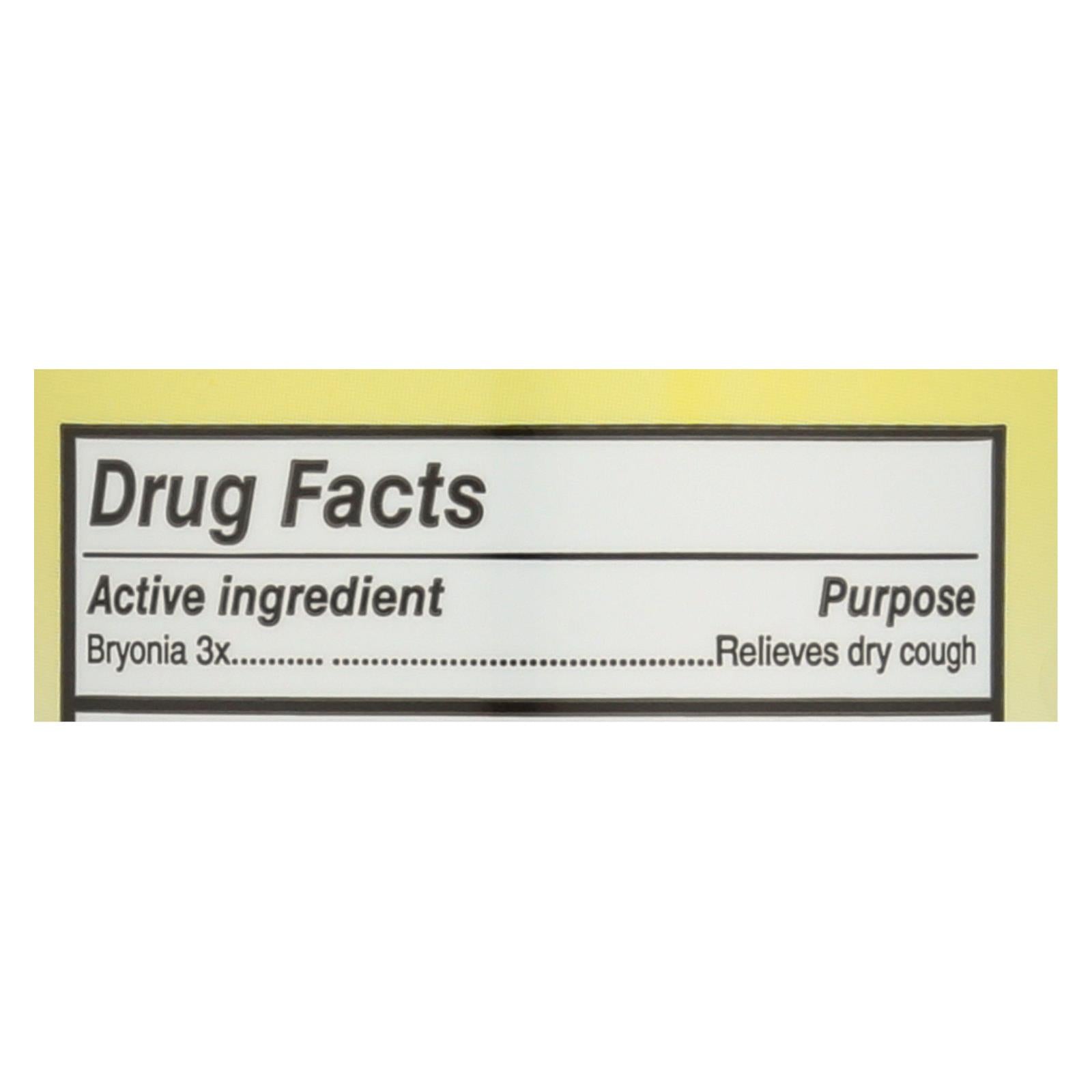 Pacific Resources International Lemon & Honey, Manuka Cough Elixir - 1 Each - 8 Fluid Ounce