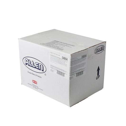 Allen Rich's Cake 1/4 Sheet White Allen, 30 Ounces - 12 Per Case.