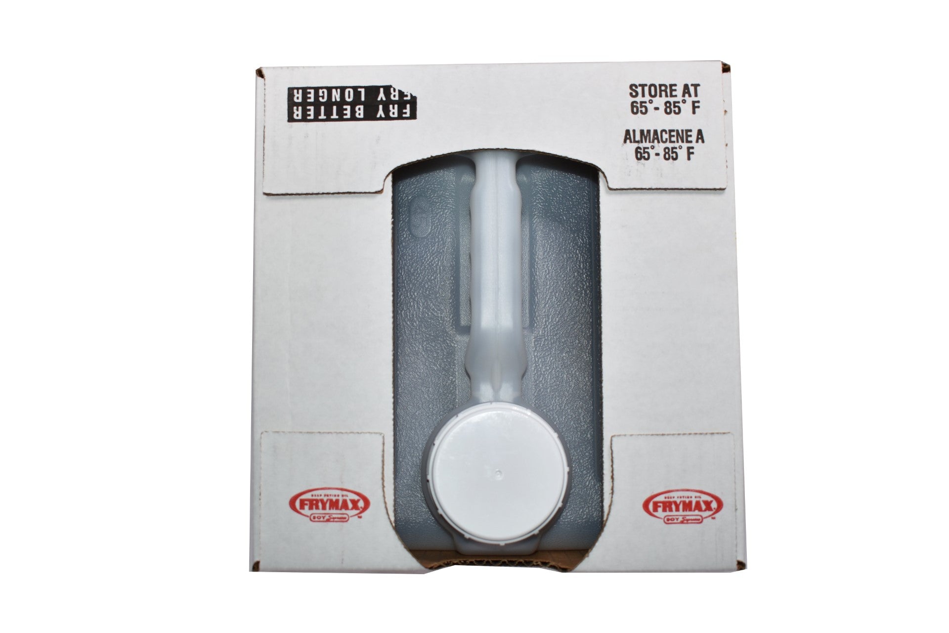 Frymax Soy Supreme Frying Oil 35 Pound Each - 1 Per Case.