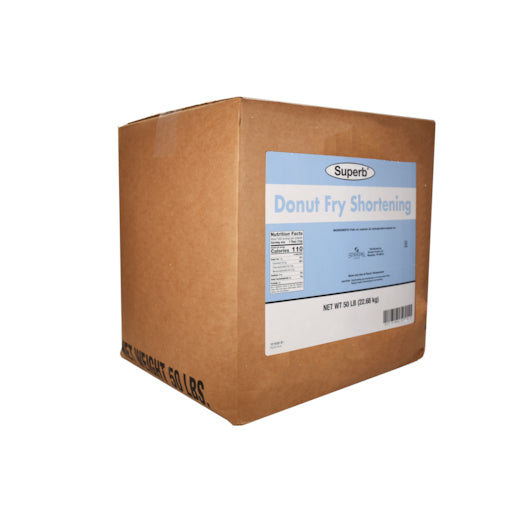 Superb Commodity Donut Frying Cube Shortening, 50 Pound - 1 Per Case.