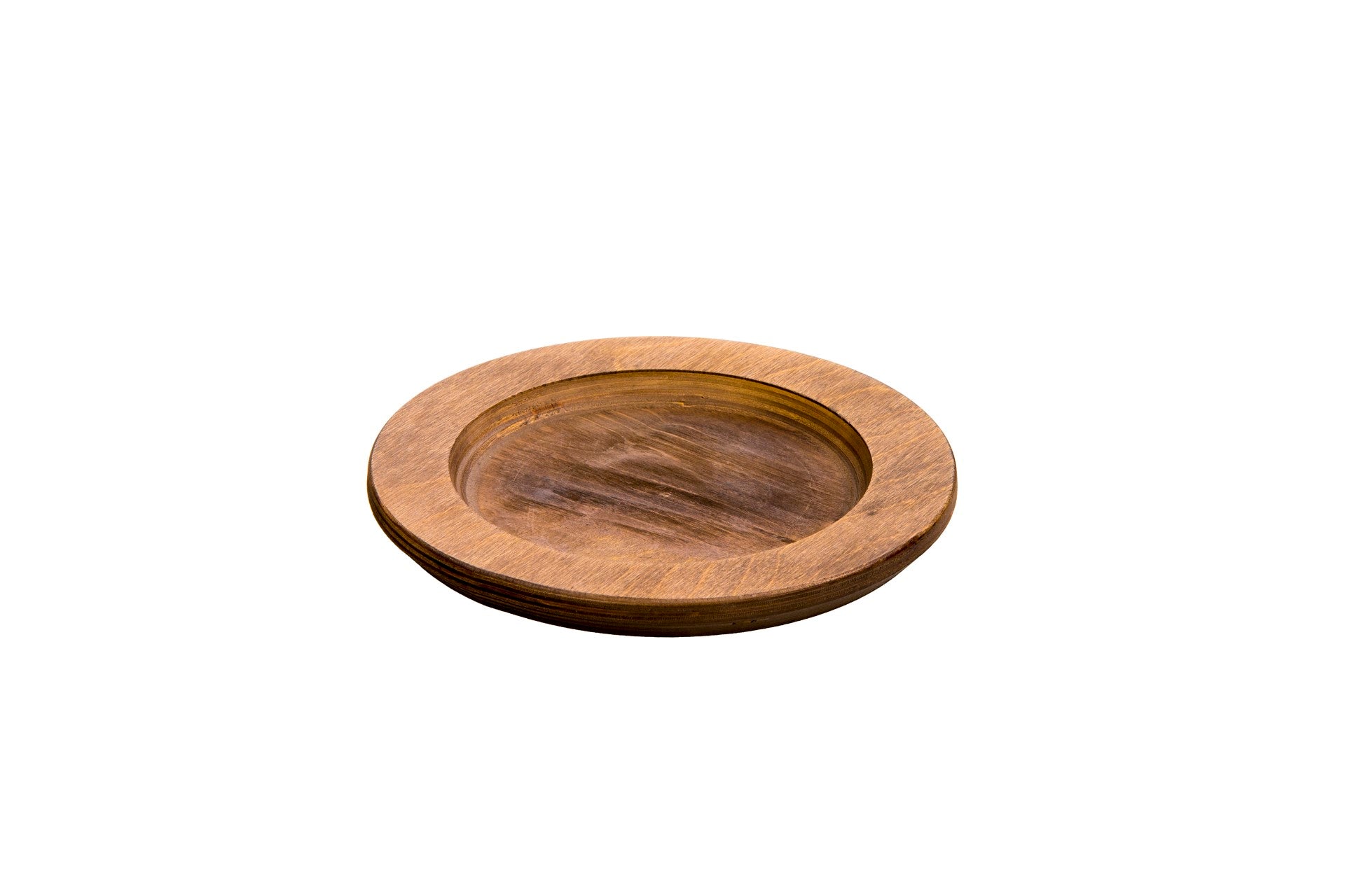 Lodge Underliner Round Wood Stain 1 Each - 6 Per Case.