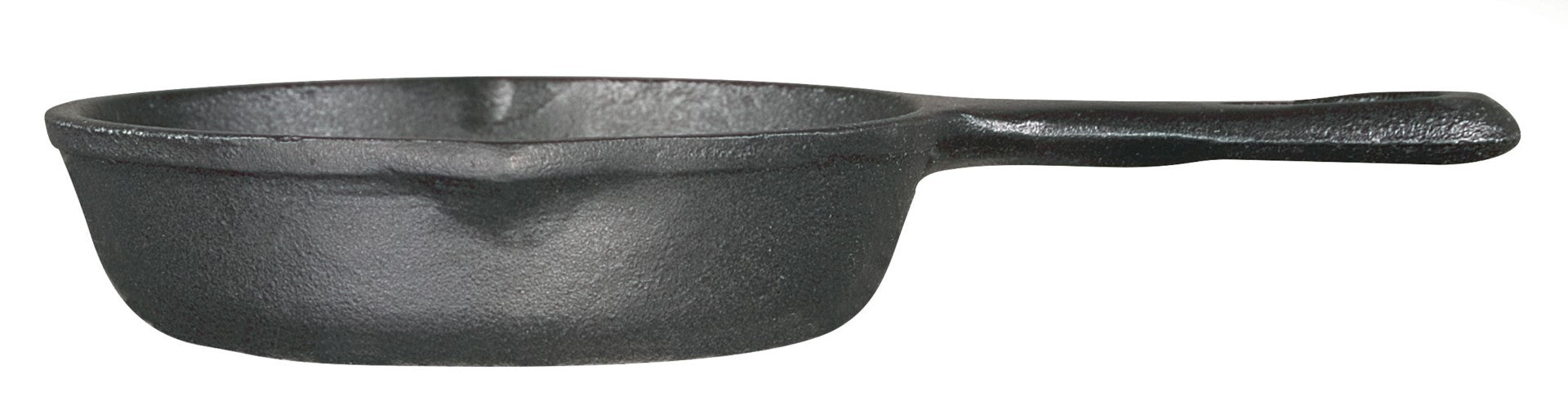 Lodge Skillet Preseasoned Cast Iron 3" 1 Each - 12 Per Case.