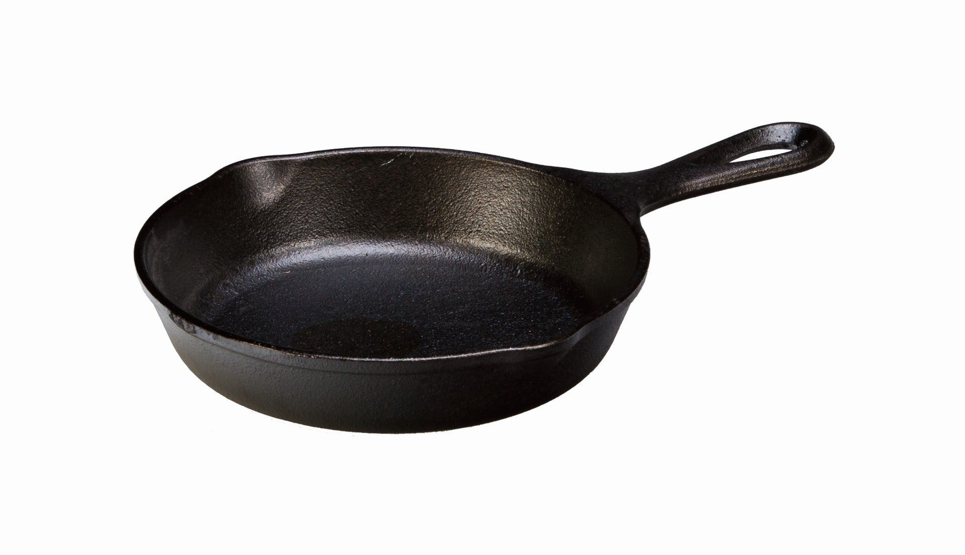 Lodge 5" Cast Iron Skillet Preseasoned 1 Each - 6 Per Case.