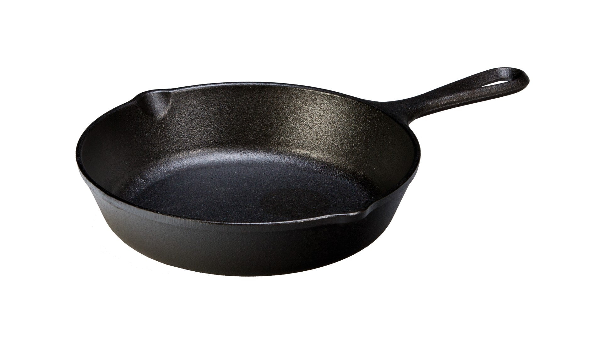 Lodge Skillet Cast Iron Preseasoned 8" 1 Each - 3 Per Case.
