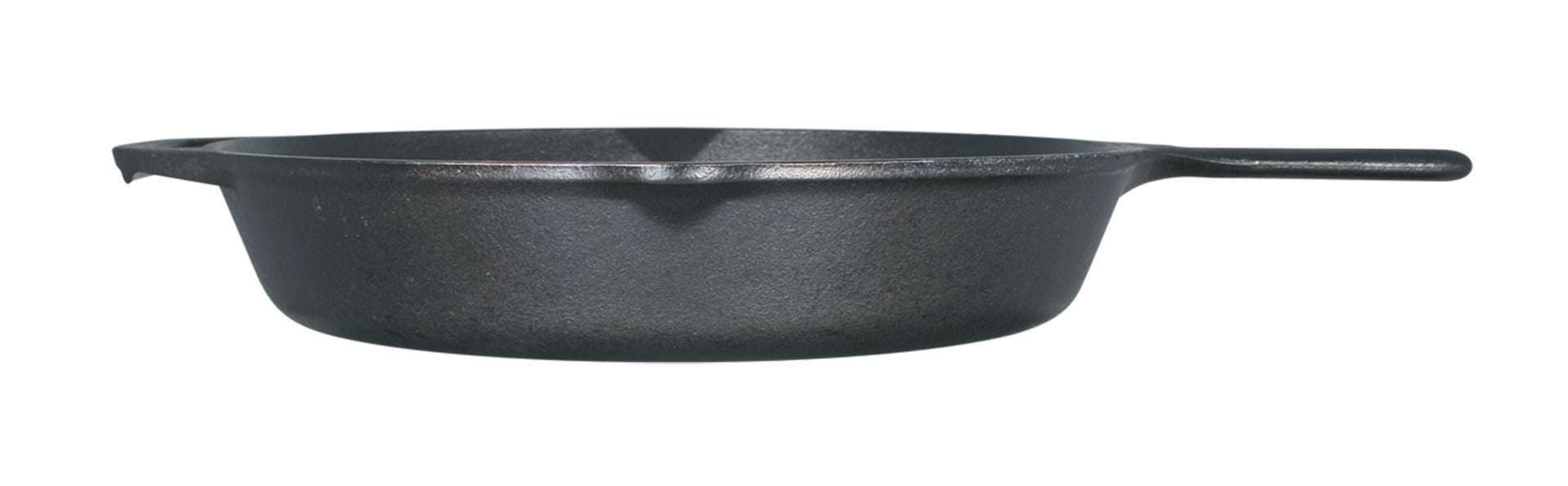 Lodge Skillet Cast Iron Preseasoned 2" 1 Each - 3 Per Case.