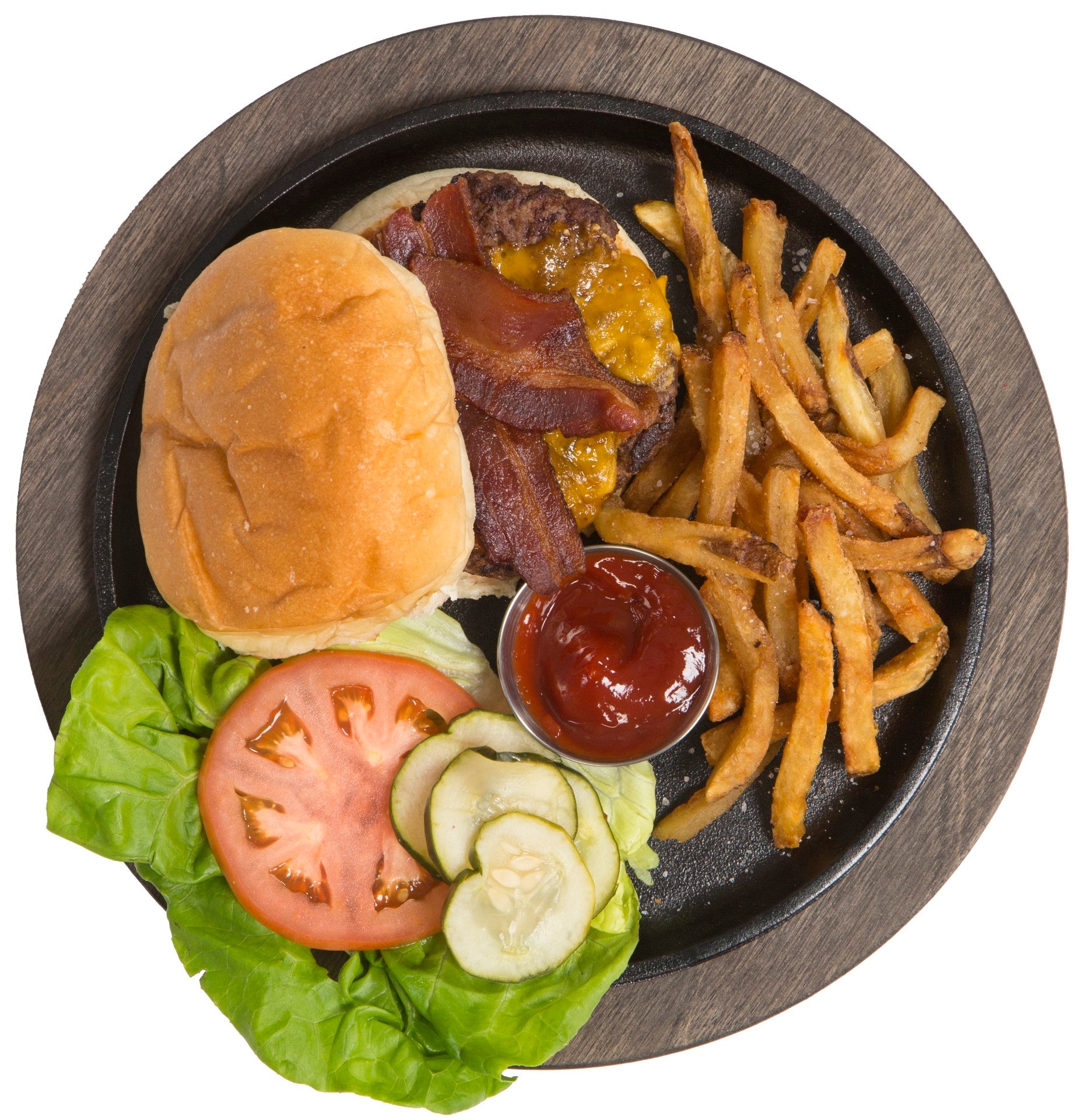 Lodge Round 5" No Handle Griddle Ea 1 Each - 6 Per Case.