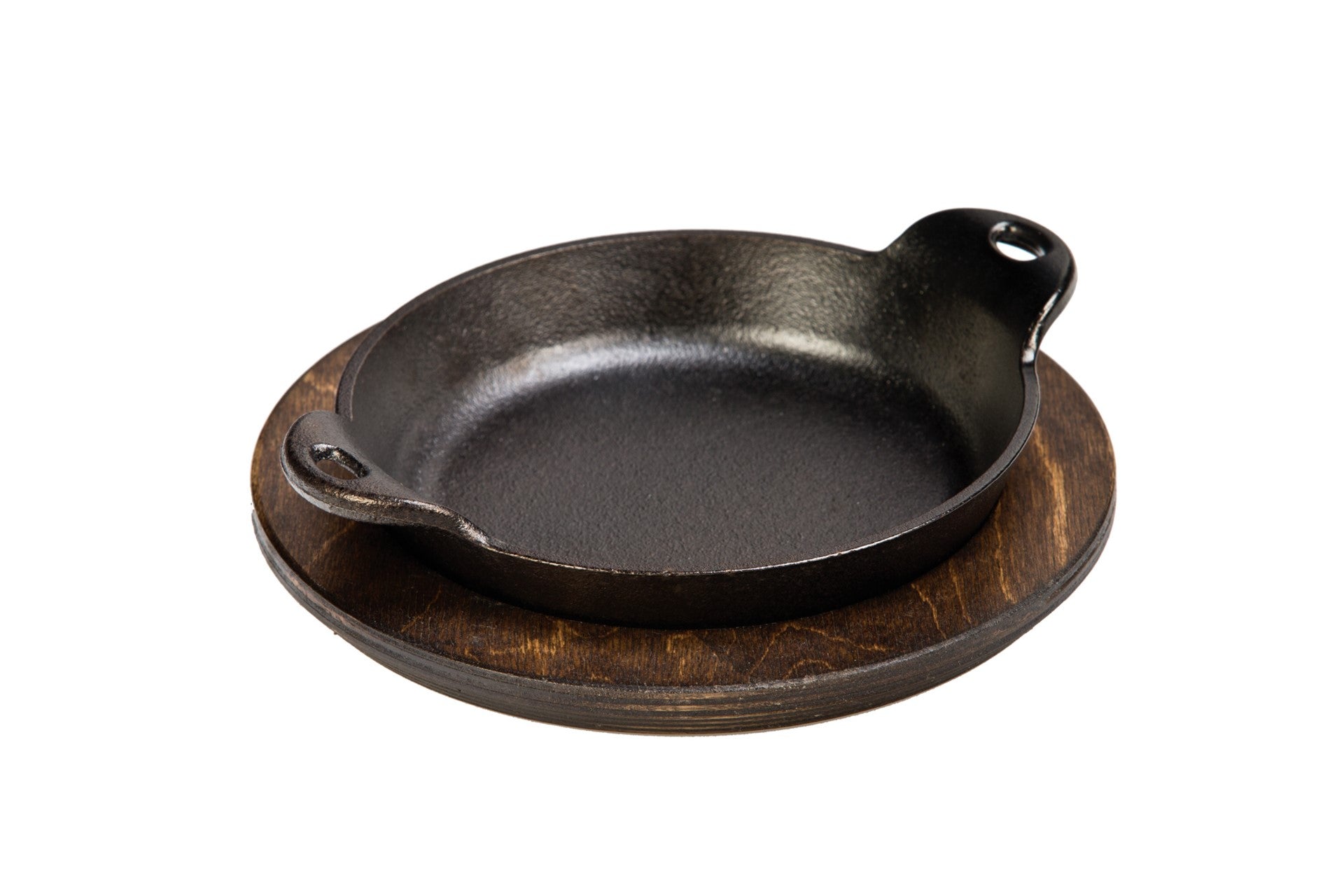 Lodge Server Cast Iron Round Mini 1 Each - 6 Per Case.