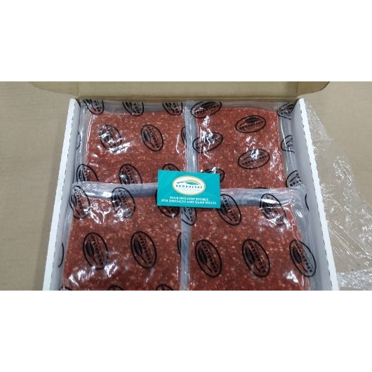 Bison Ground Bulk 2.5 Pound Each - 4 Per Case.
