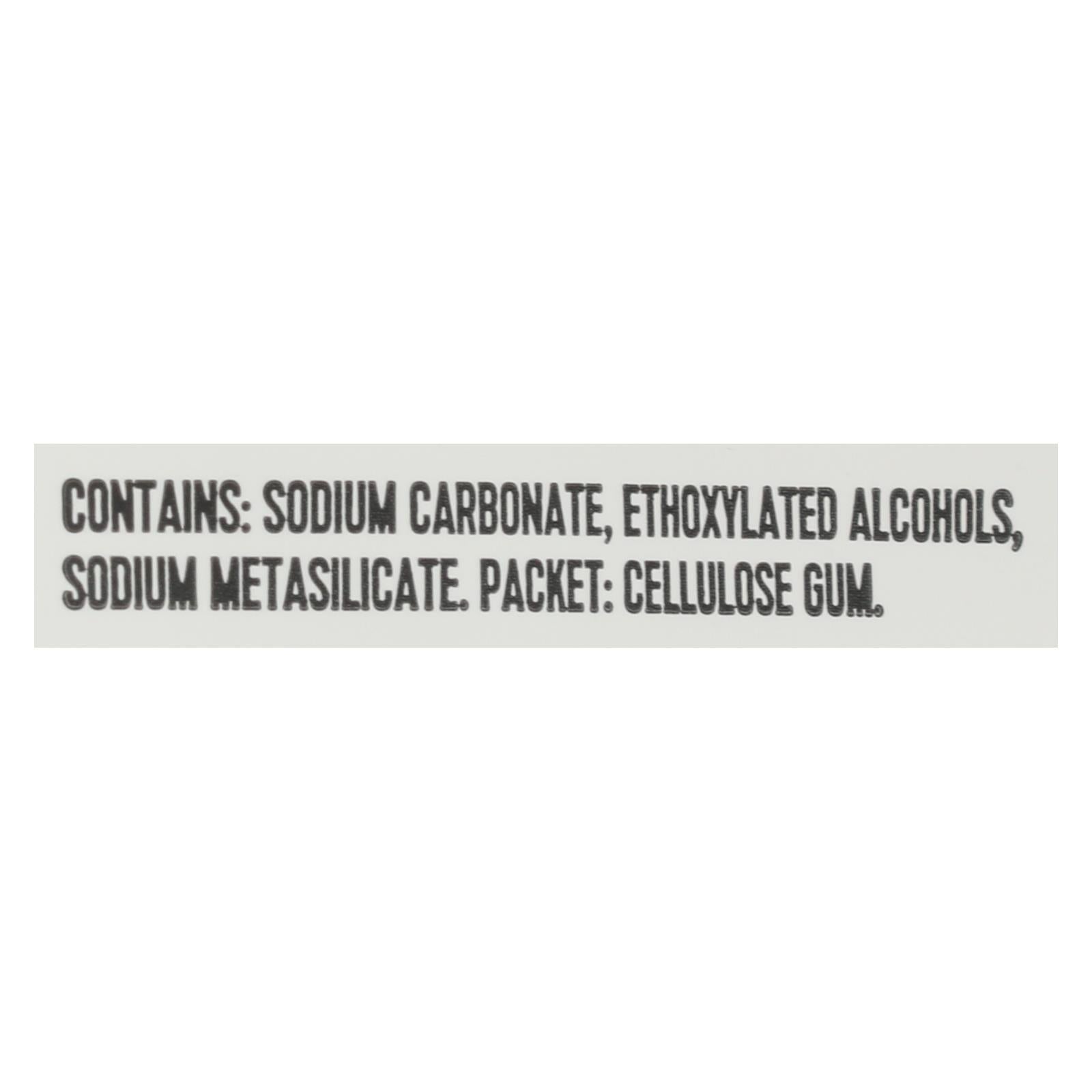 CharlieメS Soap Laundry Powder - Case of 6 - 30 Count