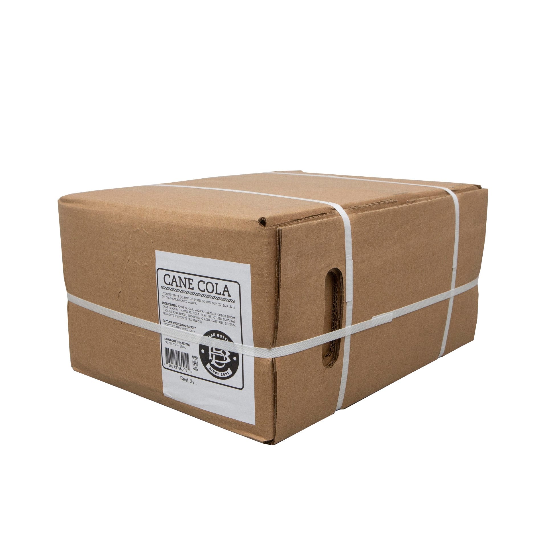 Cane Cola Gal Bib 5 Gallon - 1 Per Case.
